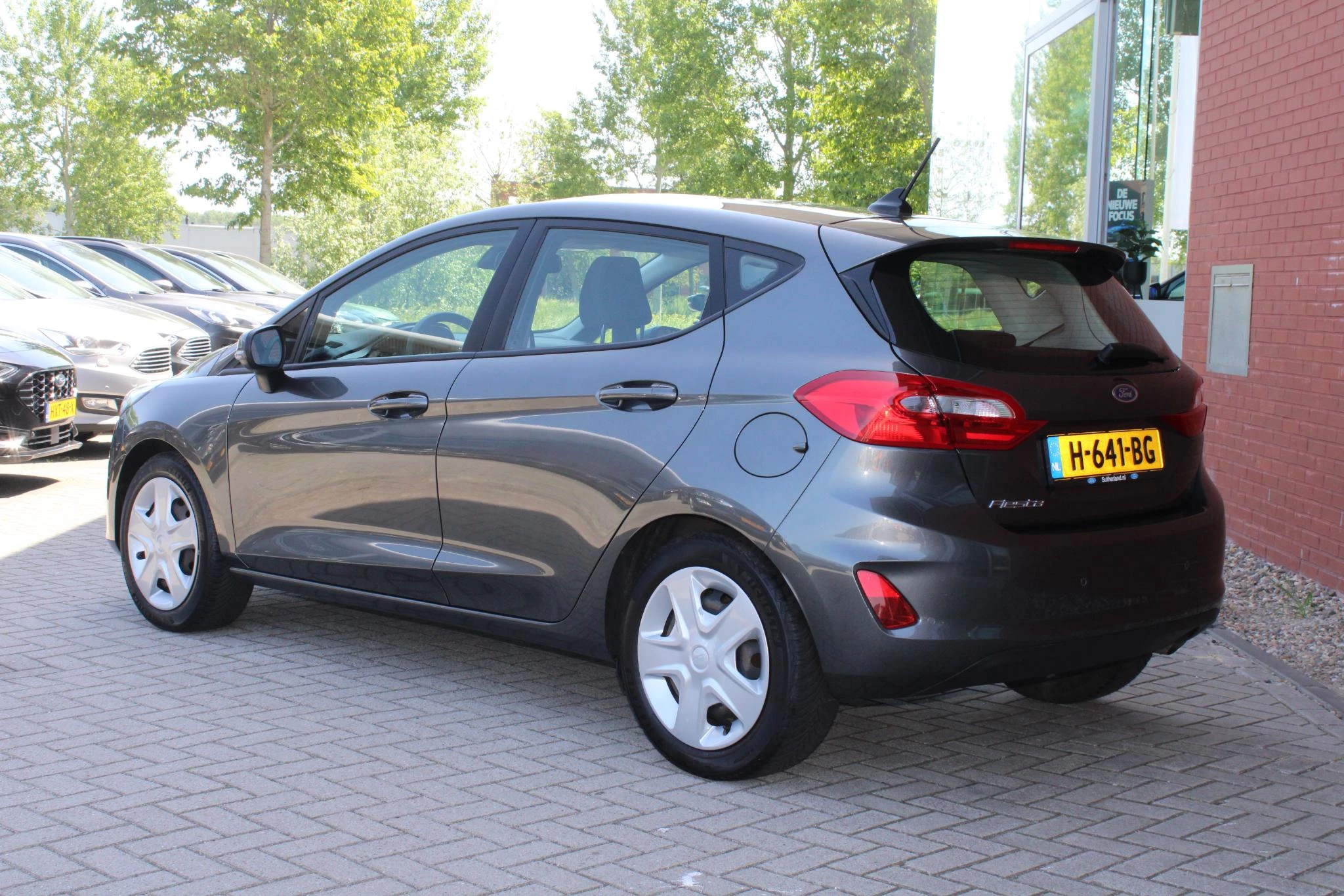 Hoofdafbeelding Ford Fiesta