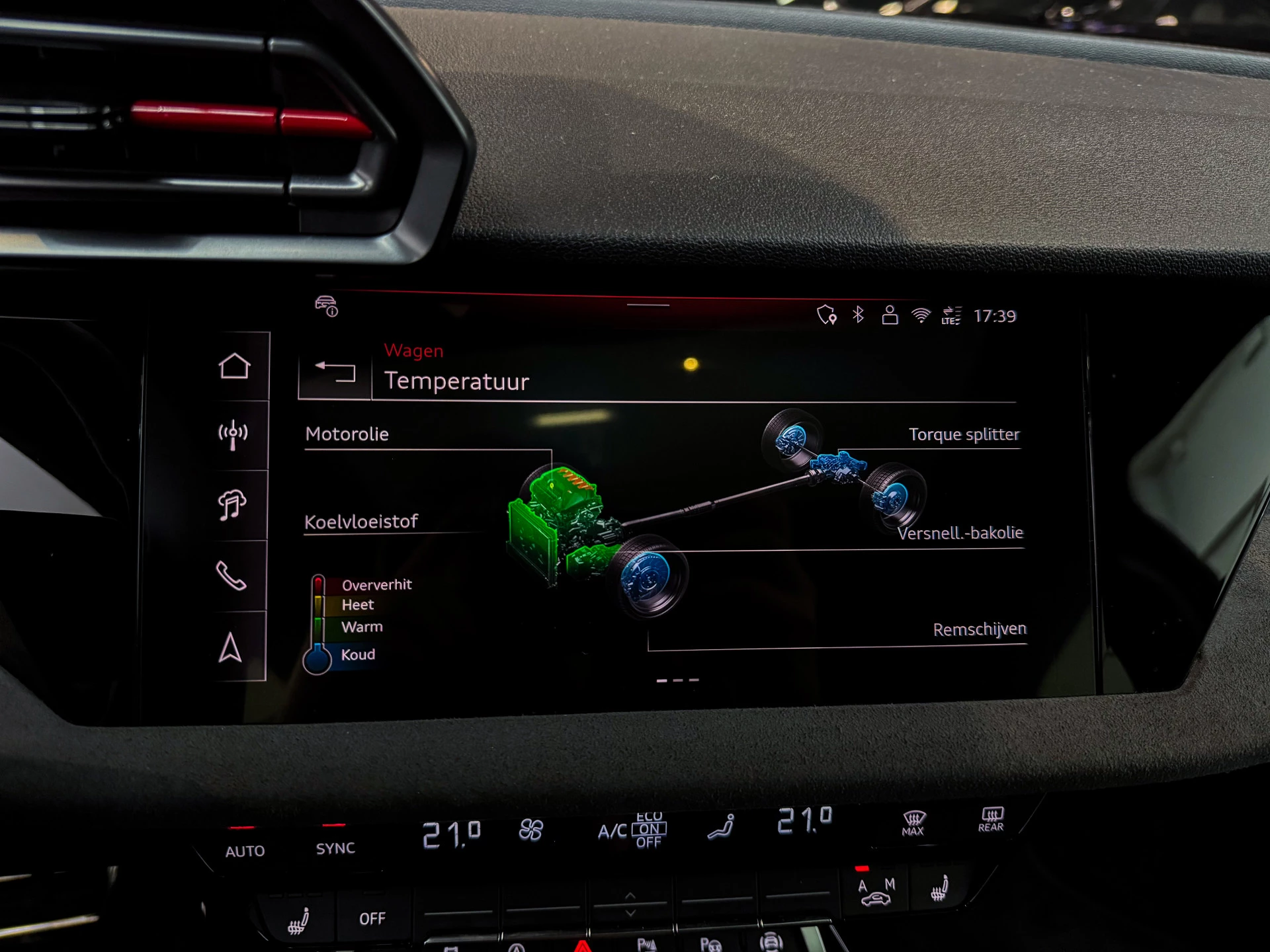 Hoofdafbeelding Audi RS3