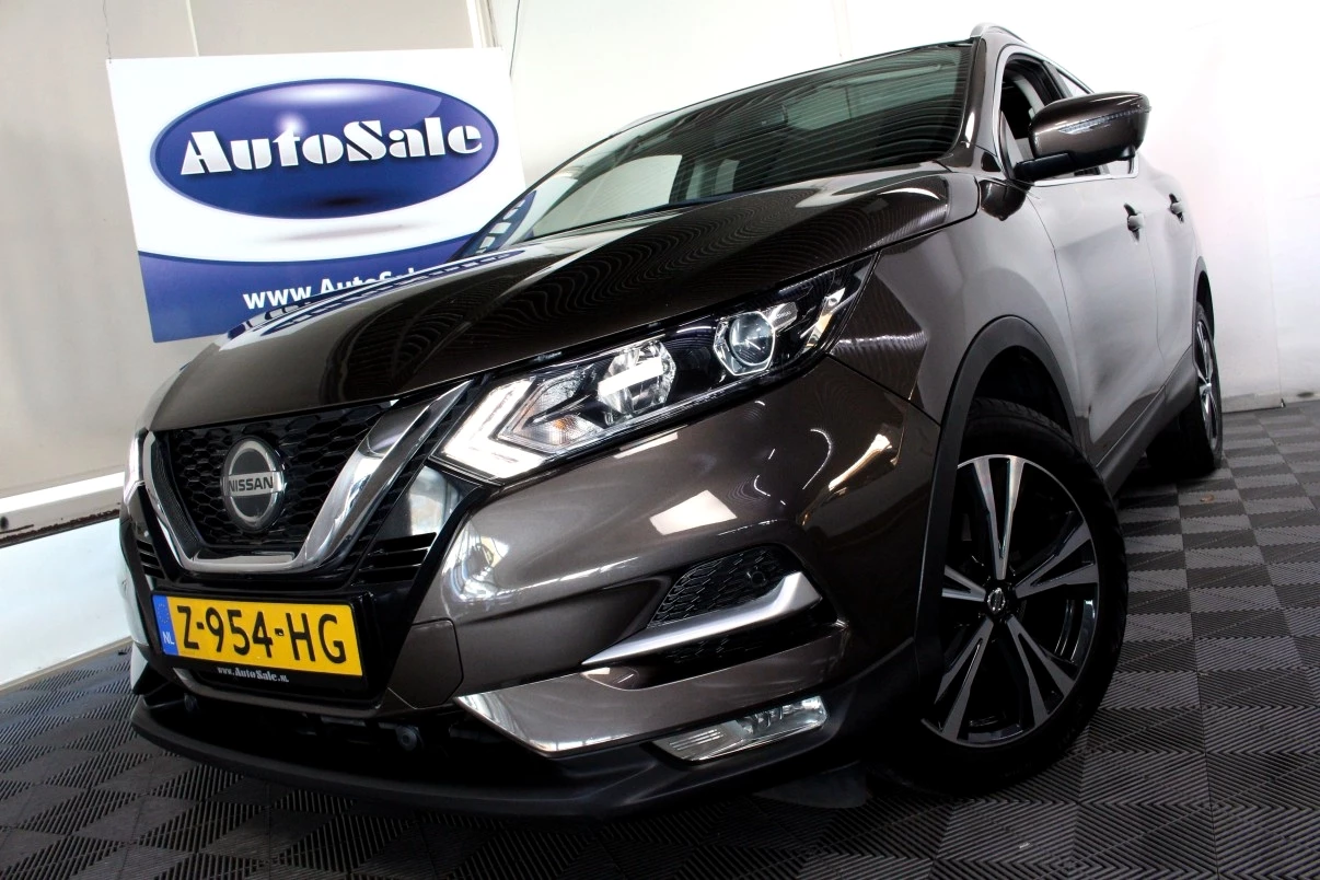 Hoofdafbeelding Nissan QASHQAI