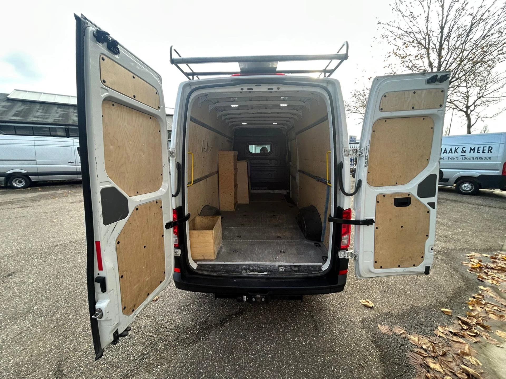 Hoofdafbeelding Volkswagen Crafter