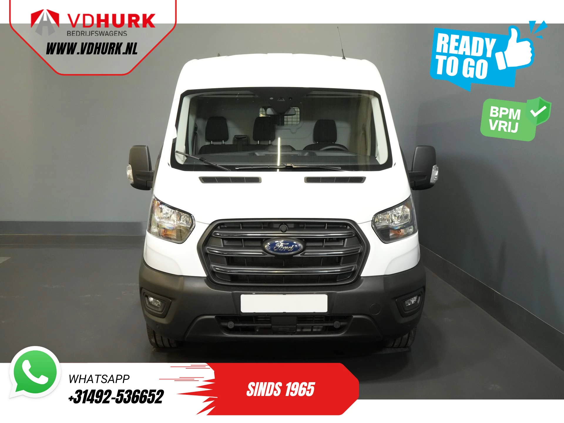Hoofdafbeelding Ford Transit