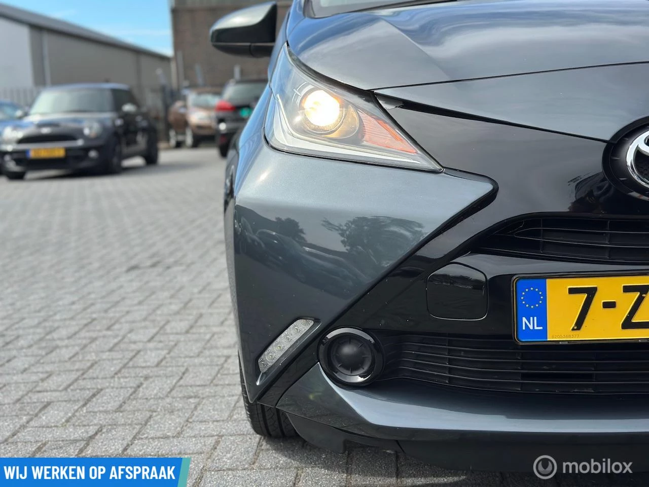 Hoofdafbeelding Toyota Aygo