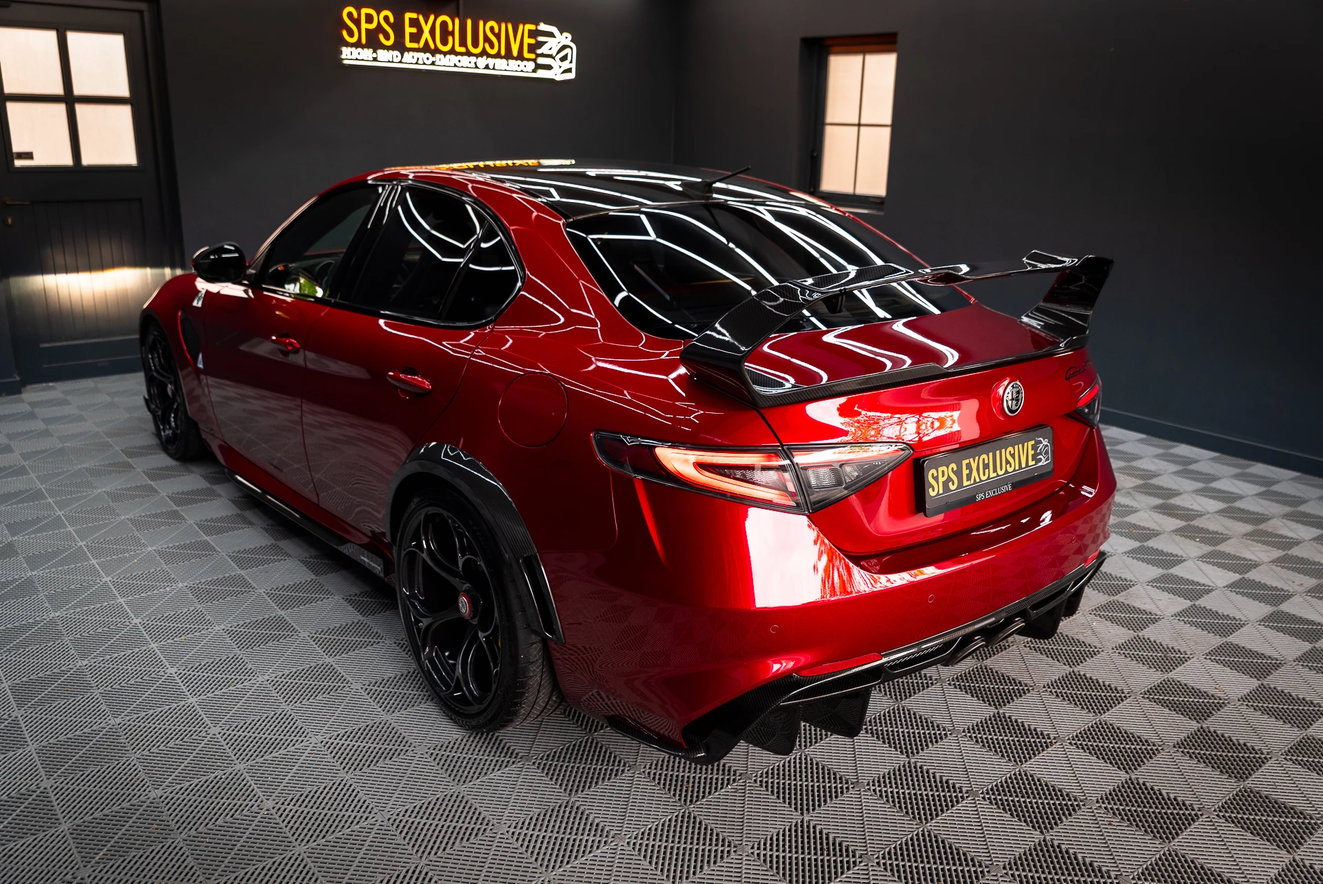 Hoofdafbeelding Alfa Romeo Giulia