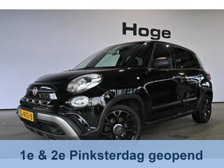 Fiat 500L 0.9 TwinAir CityCross Clima Navigatie Trekhaak Goed Onderhouden! Inruil Mogelijk!