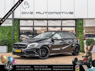 Mercedes-Benz A-Klasse AMG 45 4MATIC | Pano | AMG Kuipstoelen | Carbon