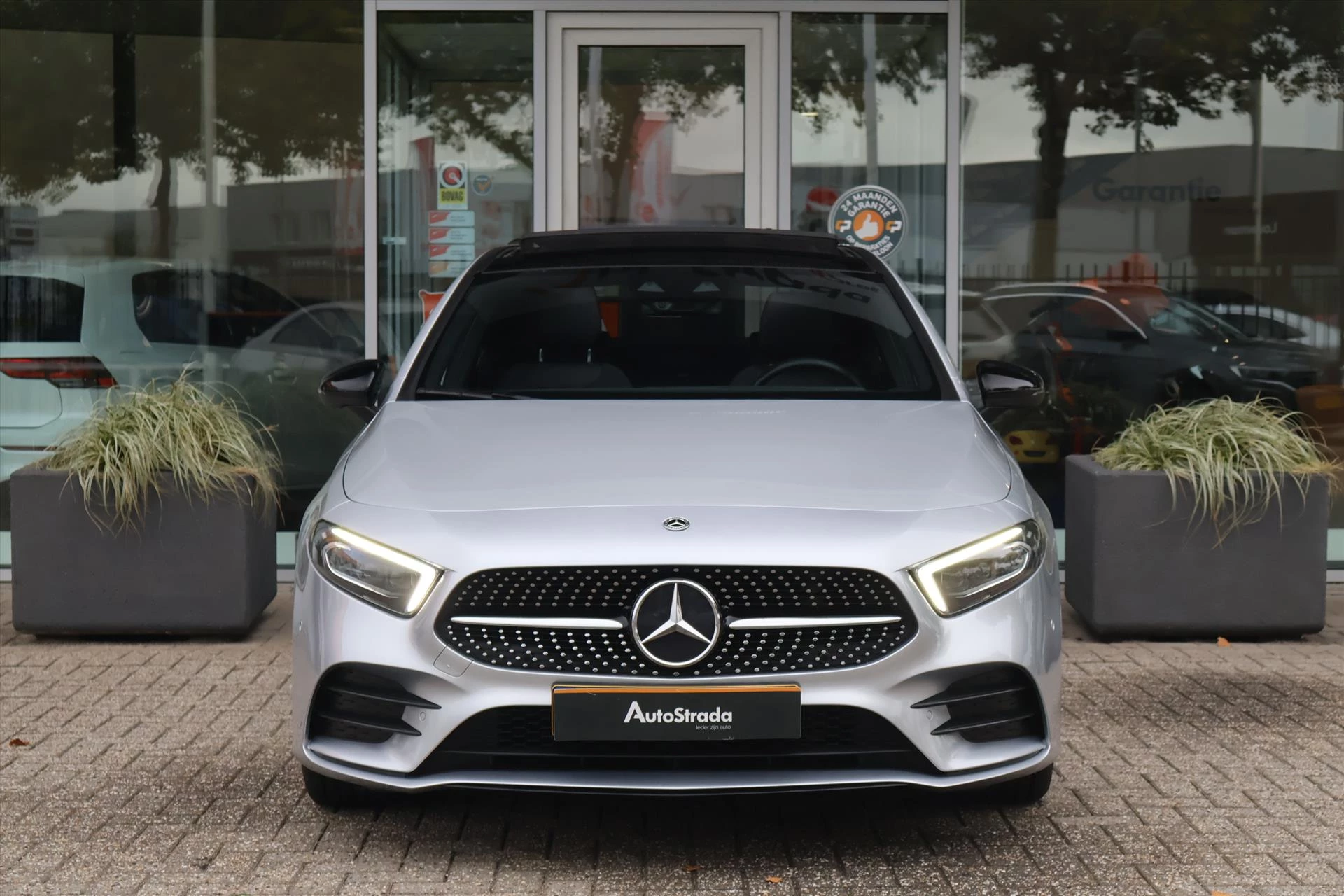 Hoofdafbeelding Mercedes-Benz A-Klasse