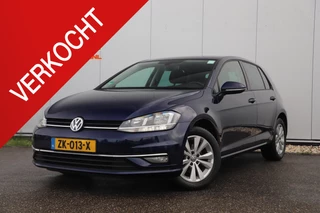 Volkswagen Golf 1.0 TSI Comfortline Business Automaat Navigatie Adaptive Cruise Clima PDC Carplay Android Auto Getint Glas LMV Bluetooth