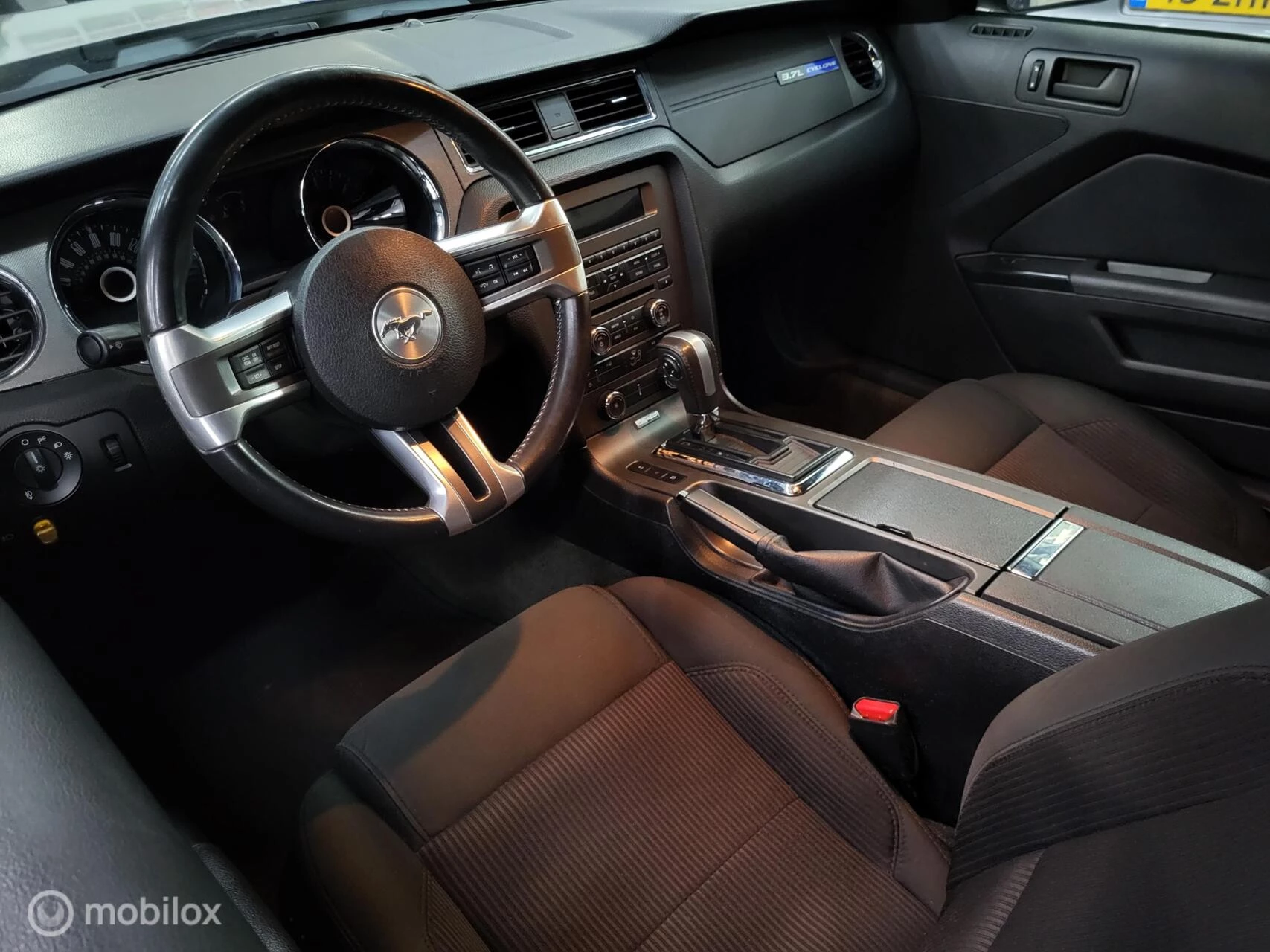 Hoofdafbeelding Ford Mustang