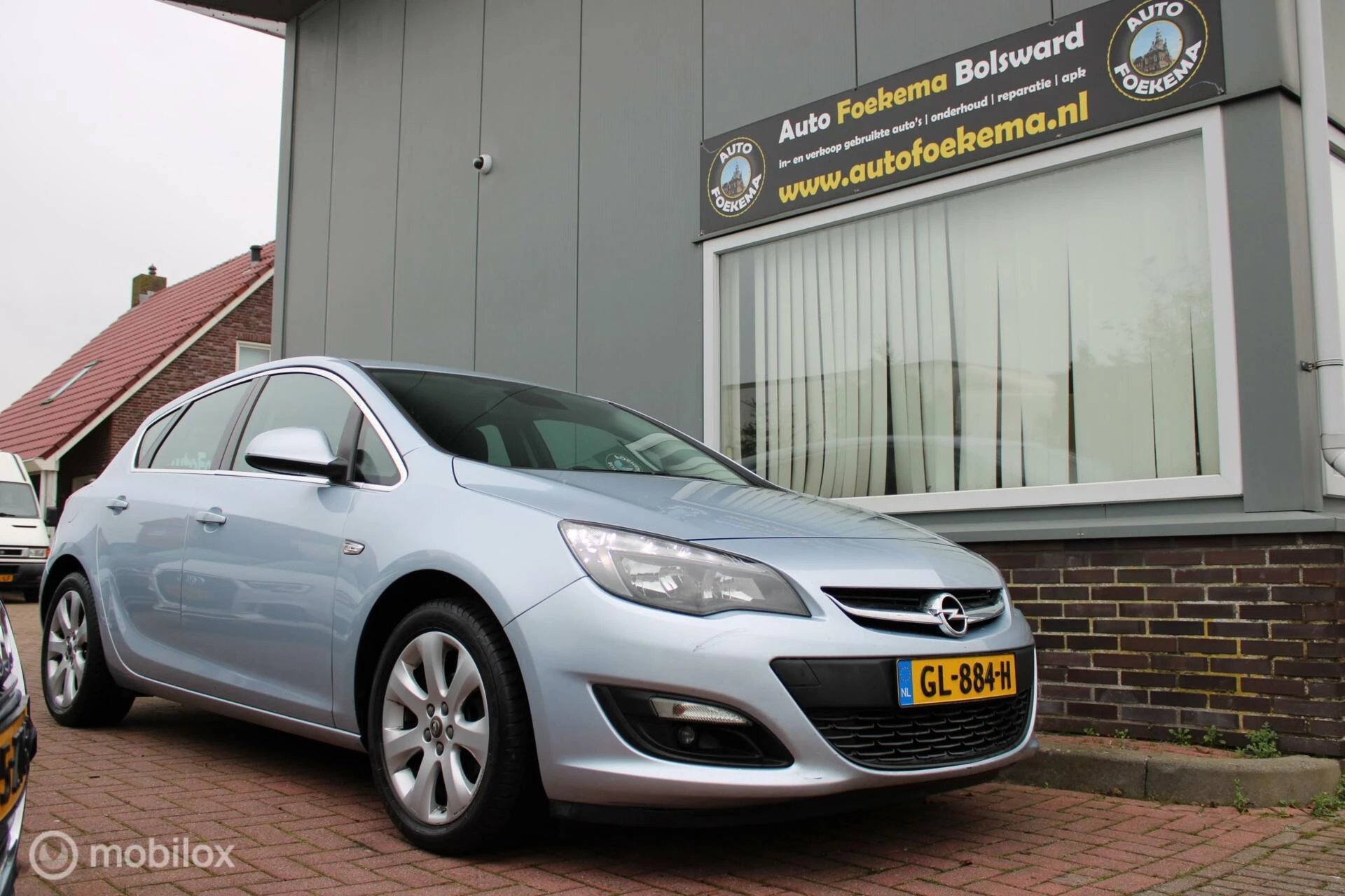 Hoofdafbeelding Opel Astra