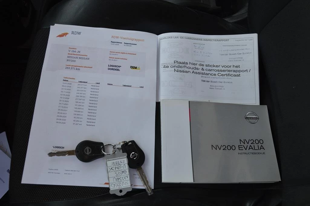 Hoofdafbeelding Nissan NV200