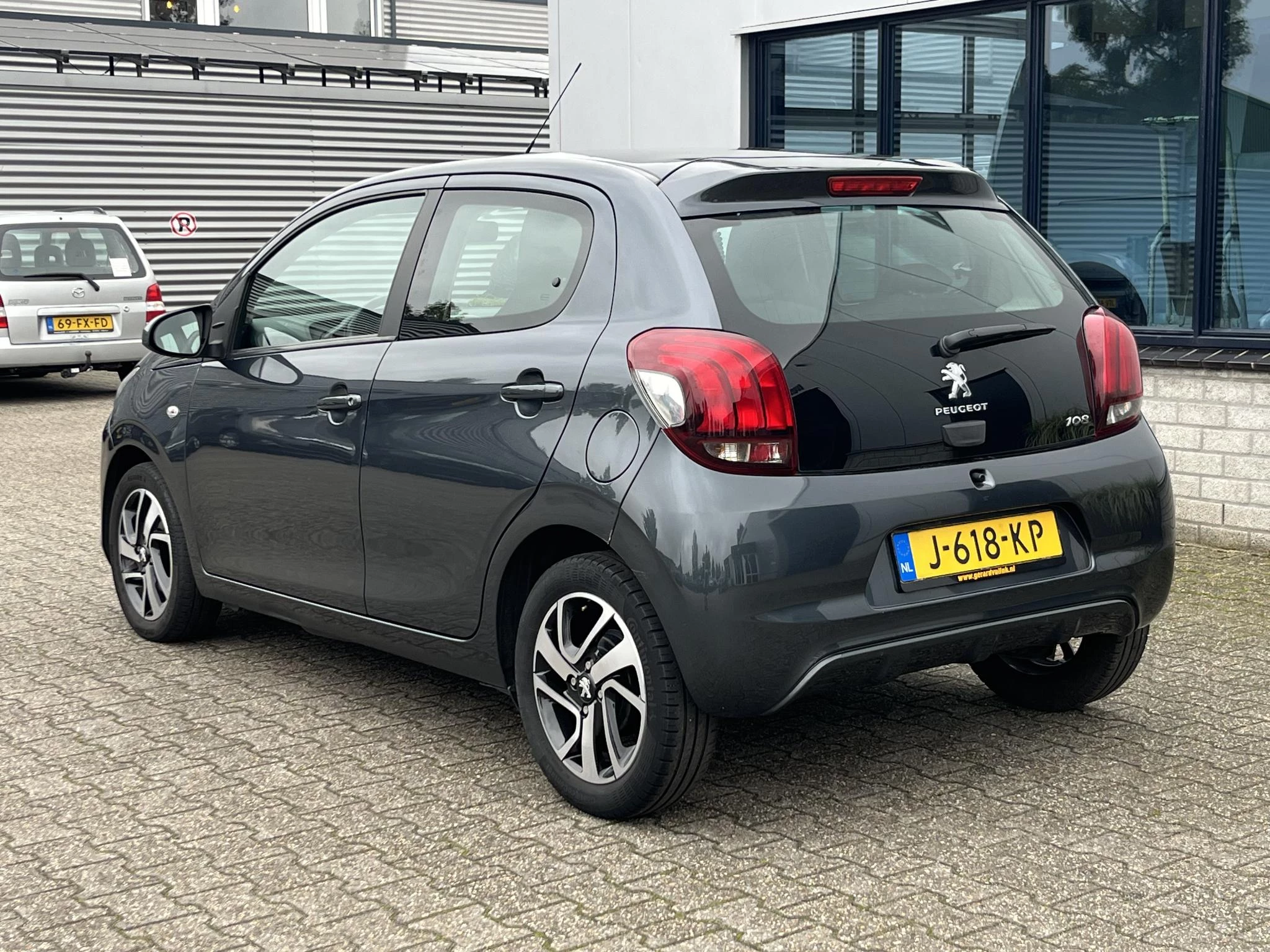 Hoofdafbeelding Peugeot 108