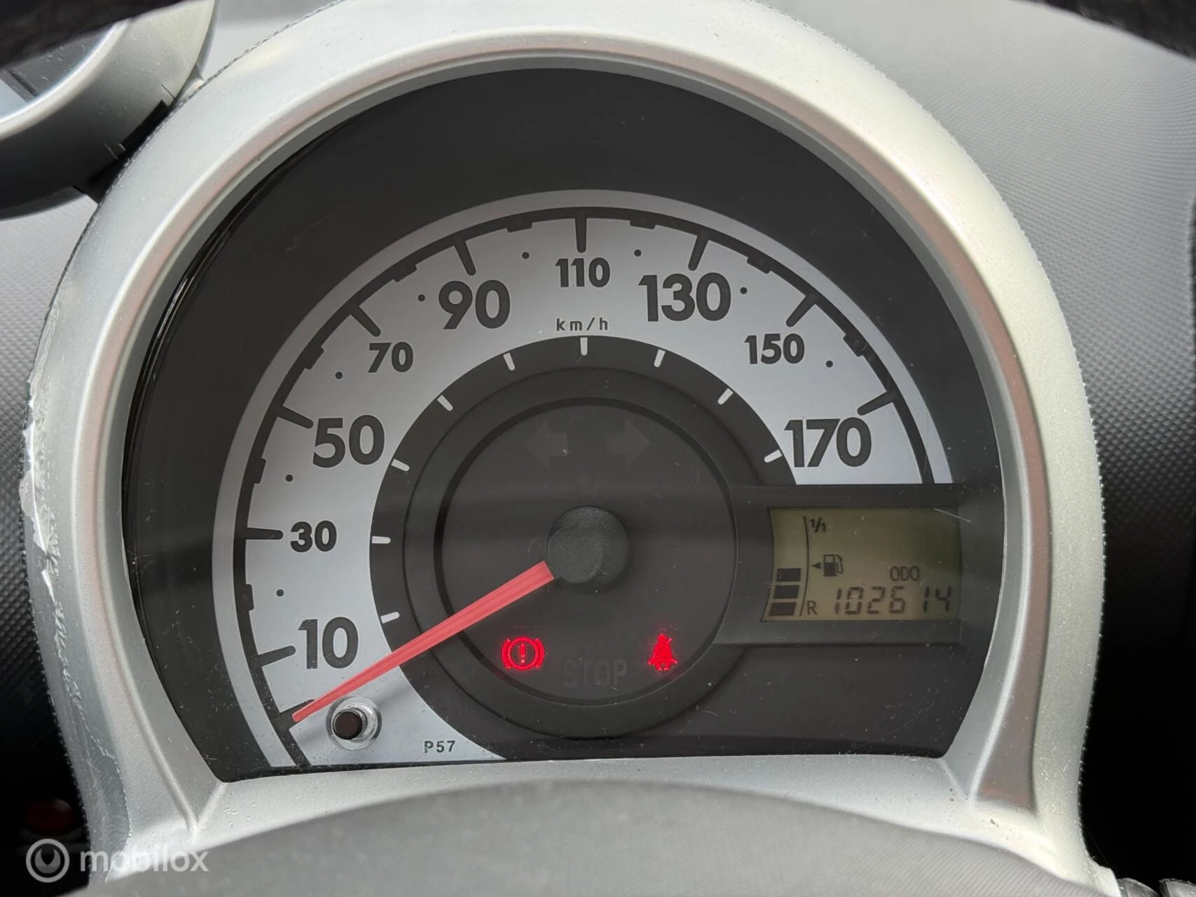 Hoofdafbeelding Peugeot 107
