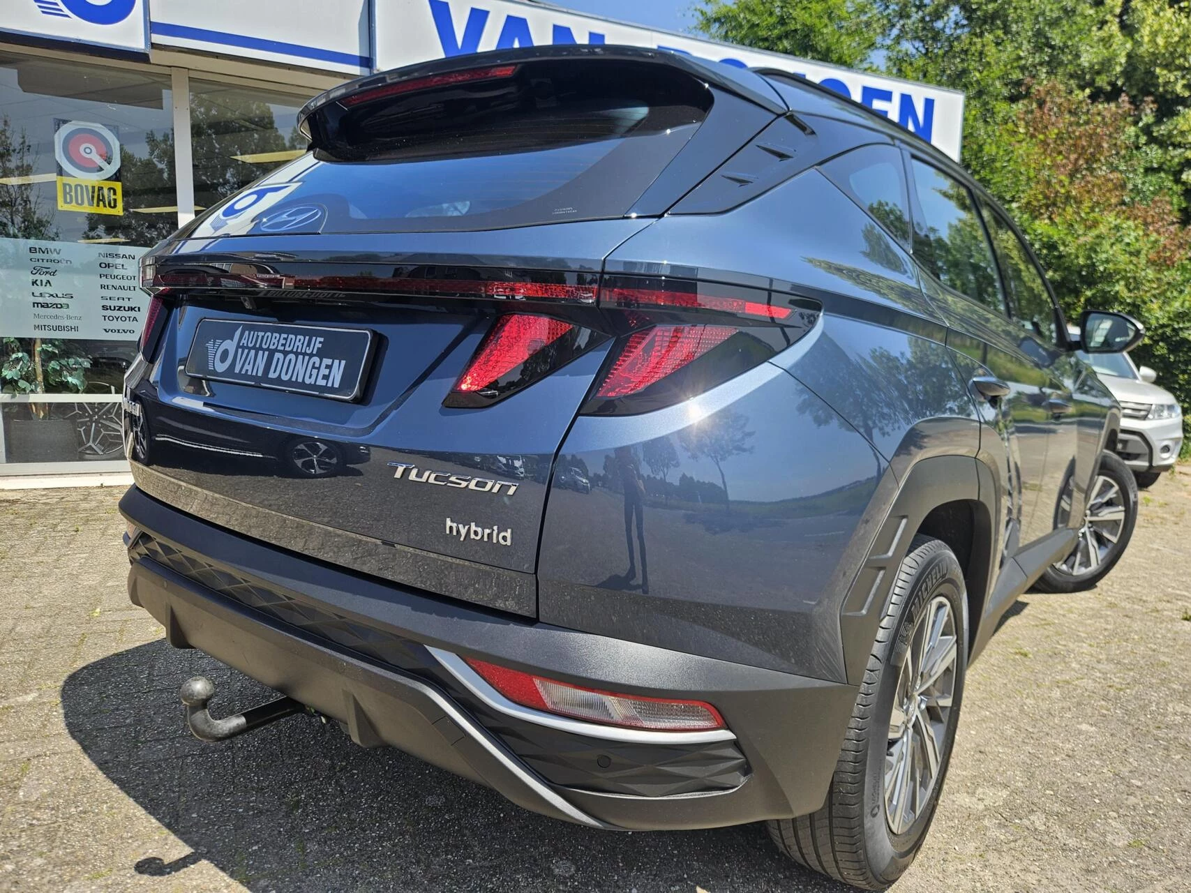 Hoofdafbeelding Hyundai Tucson Hybrid