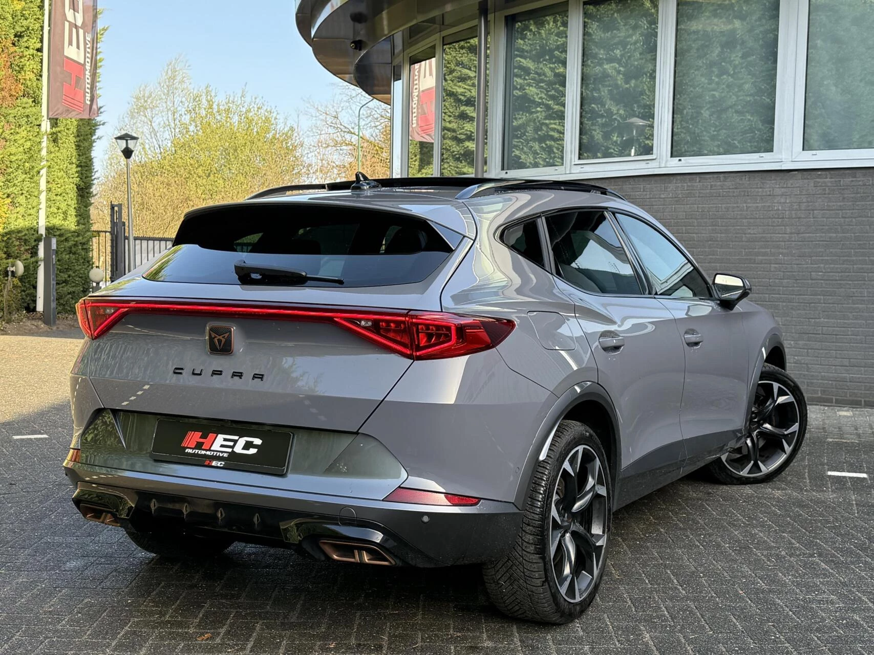 Hoofdafbeelding CUPRA Formentor