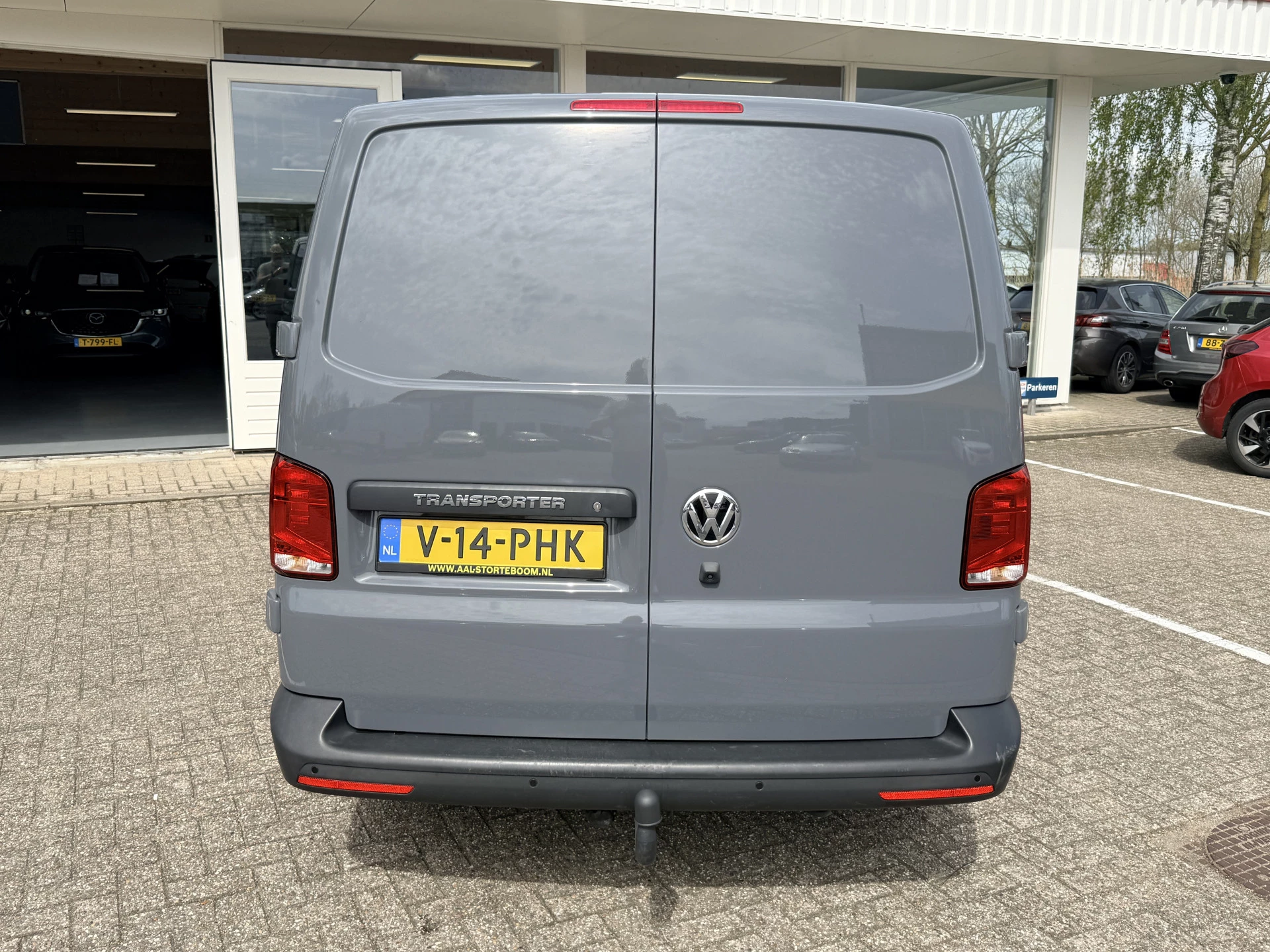 Hoofdafbeelding Volkswagen Transporter