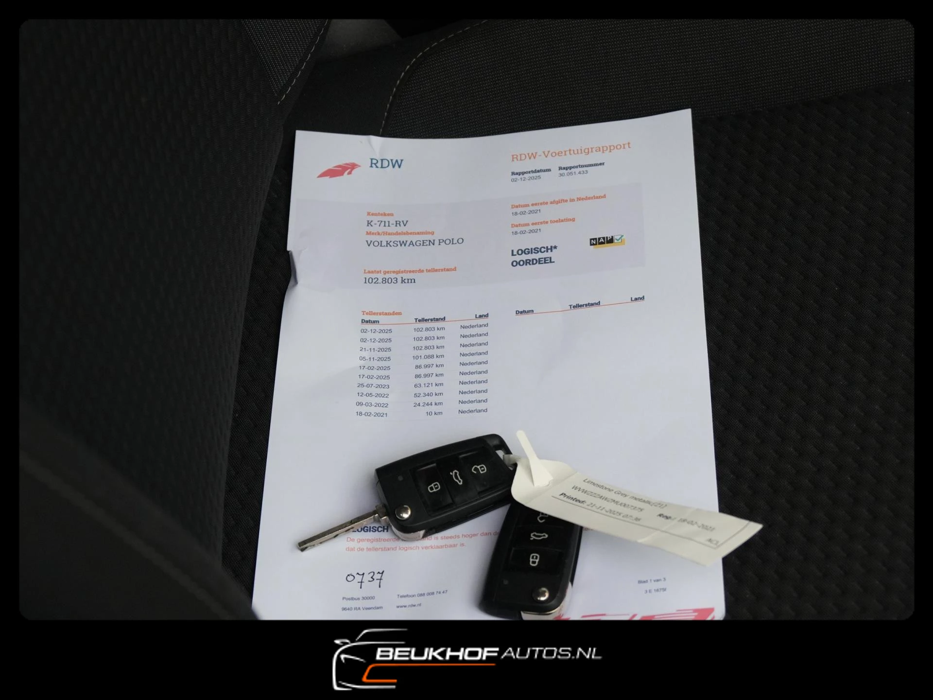 Hoofdafbeelding Volkswagen Polo