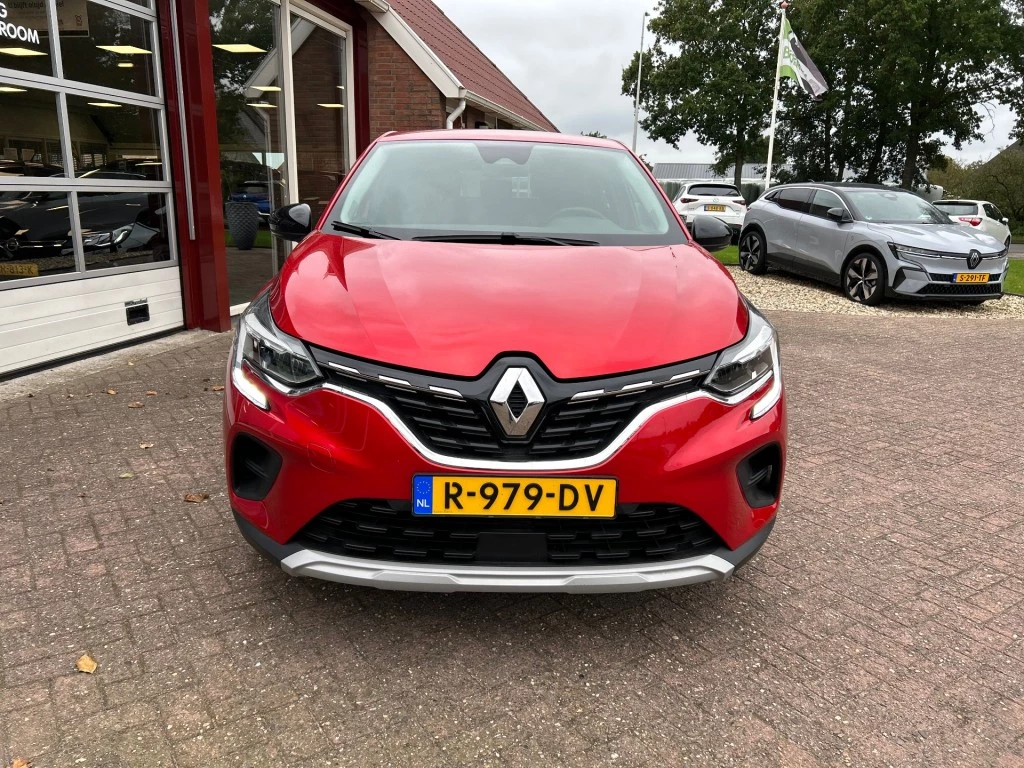 Hoofdafbeelding Renault Captur