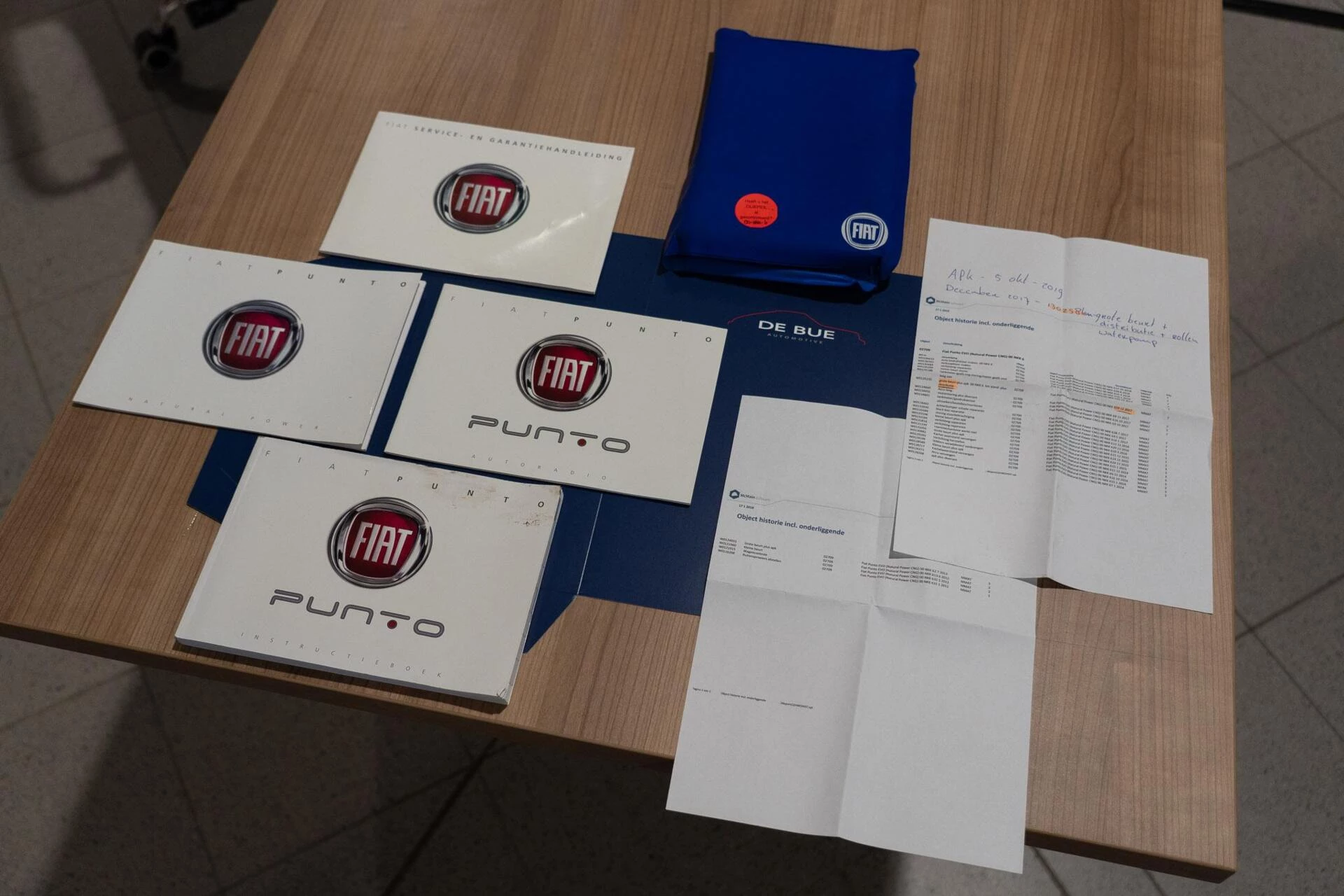 Hoofdafbeelding Fiat Punto