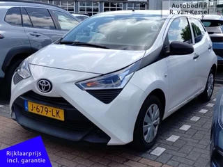 Toyota Aygo 1.0 VVT-i x-fun I Airco I 1e Eig. I NL-auto