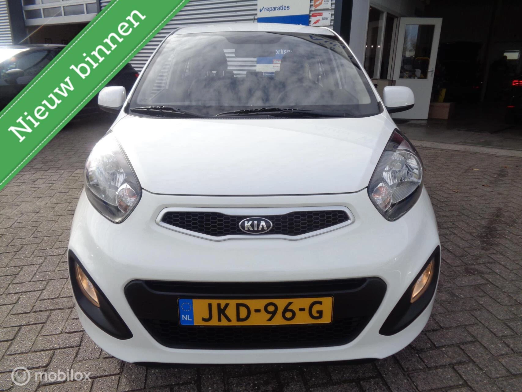 Hoofdafbeelding Kia Picanto