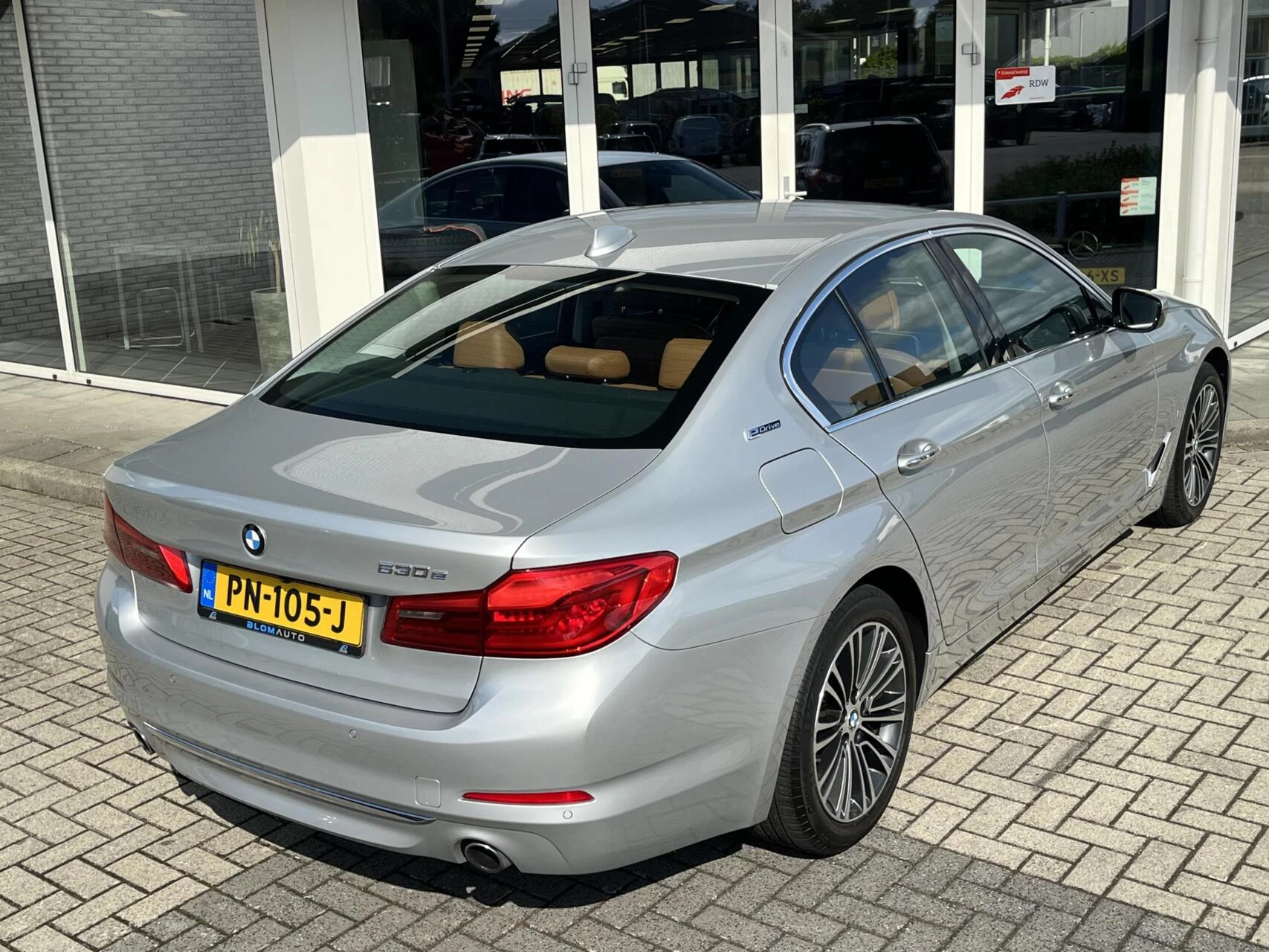 Hoofdafbeelding BMW 5 Serie