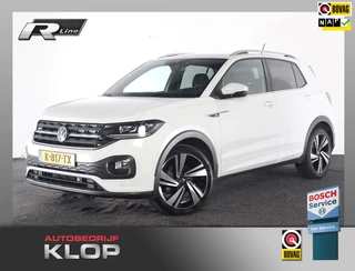 Volkswagen T-Cross 1.0 TSI R-Line | Org. NL-auto | vol met opties!