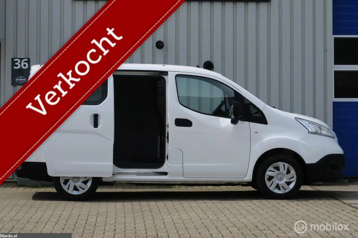 Hoofdafbeelding Nissan e-NV200