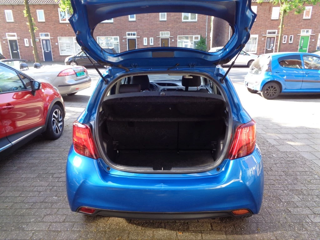 Hoofdafbeelding Toyota Yaris