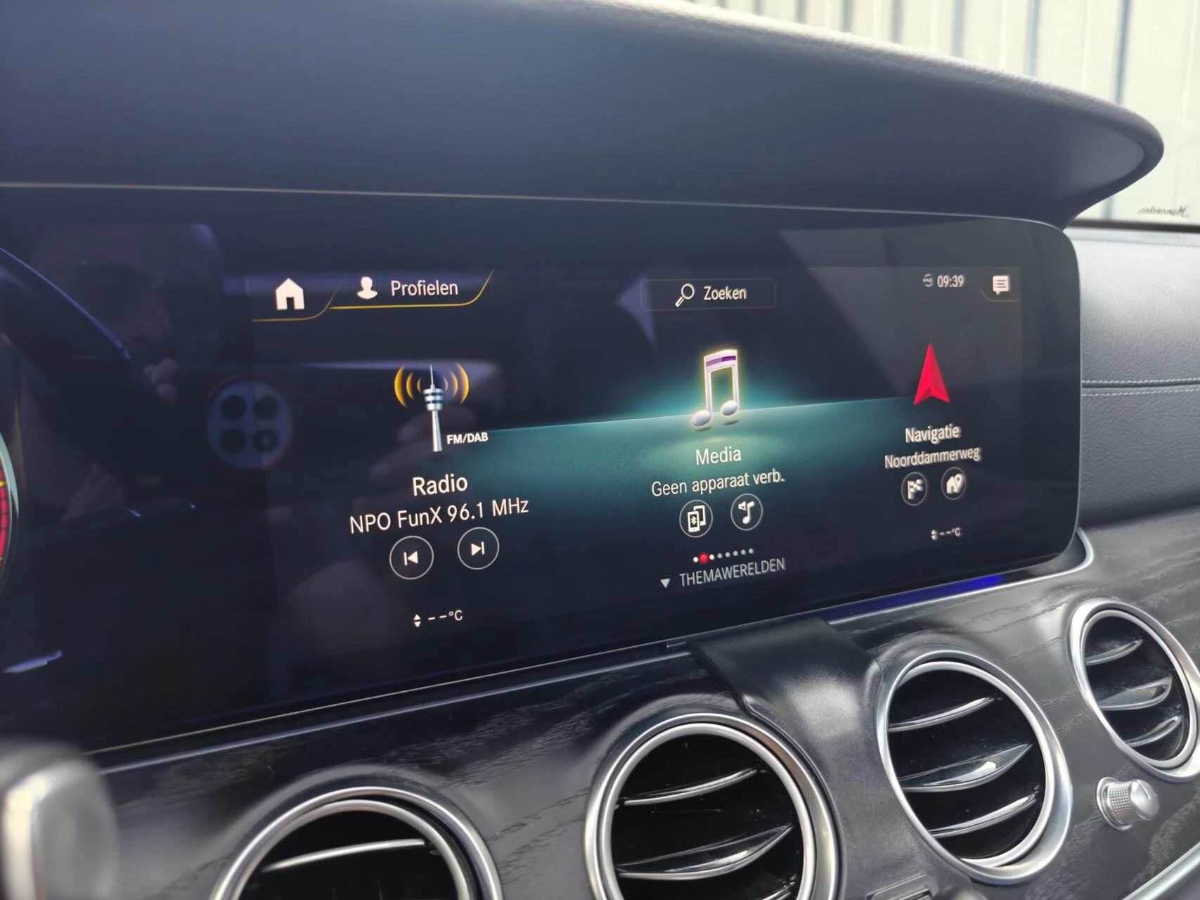 Hoofdafbeelding Mercedes-Benz E-Klasse