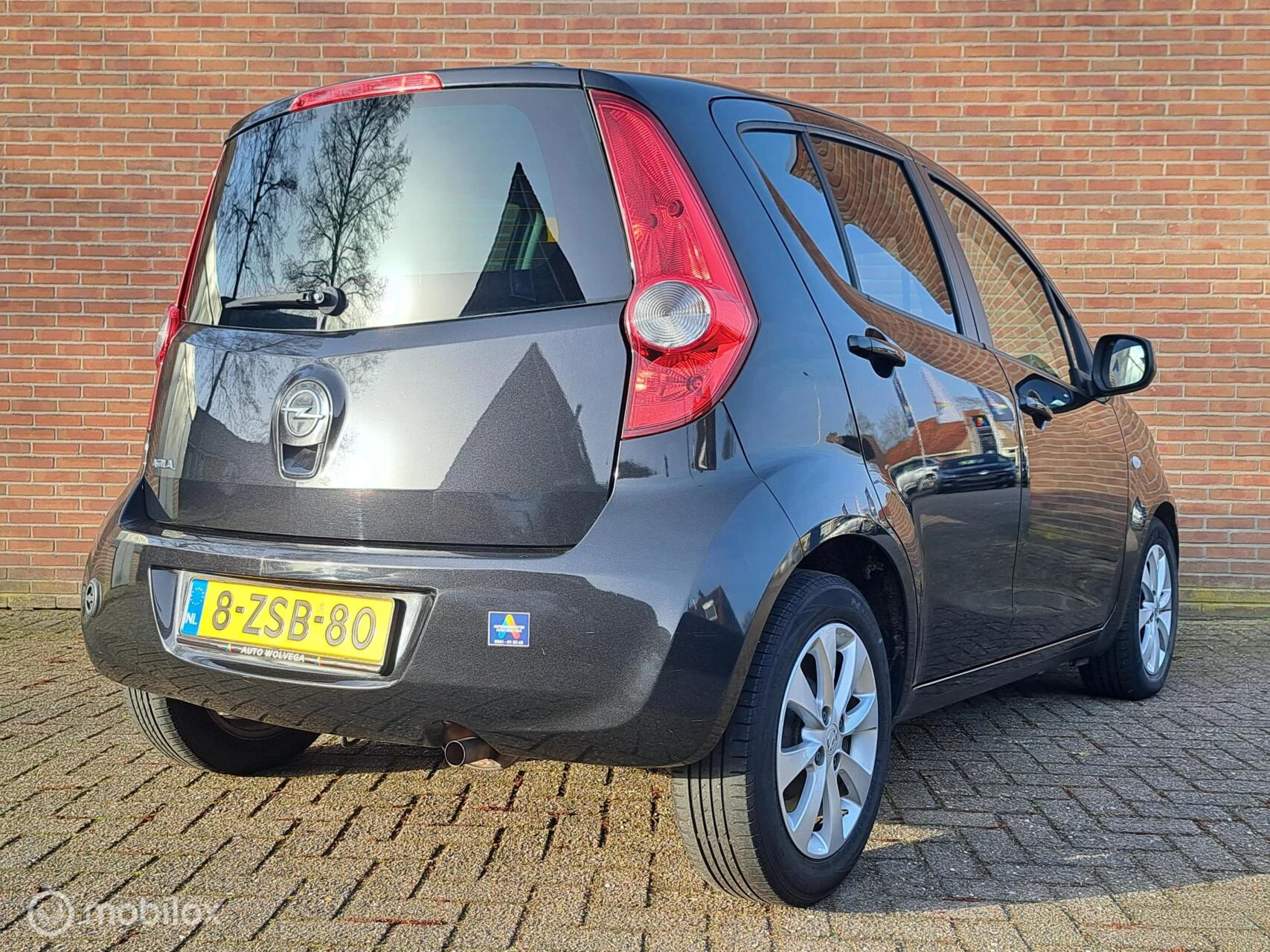 Hoofdafbeelding Opel Agila