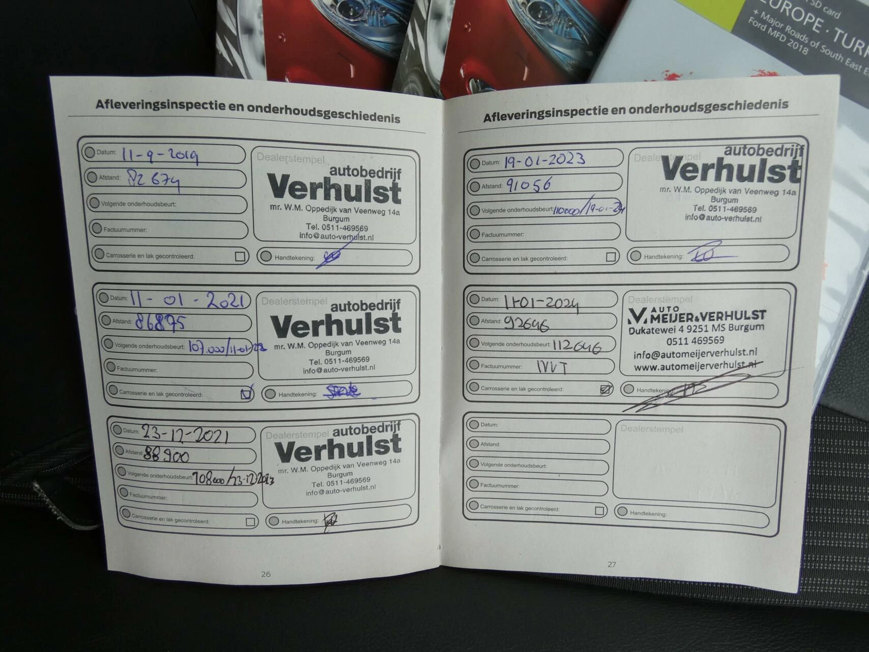 Hoofdafbeelding Ford Focus