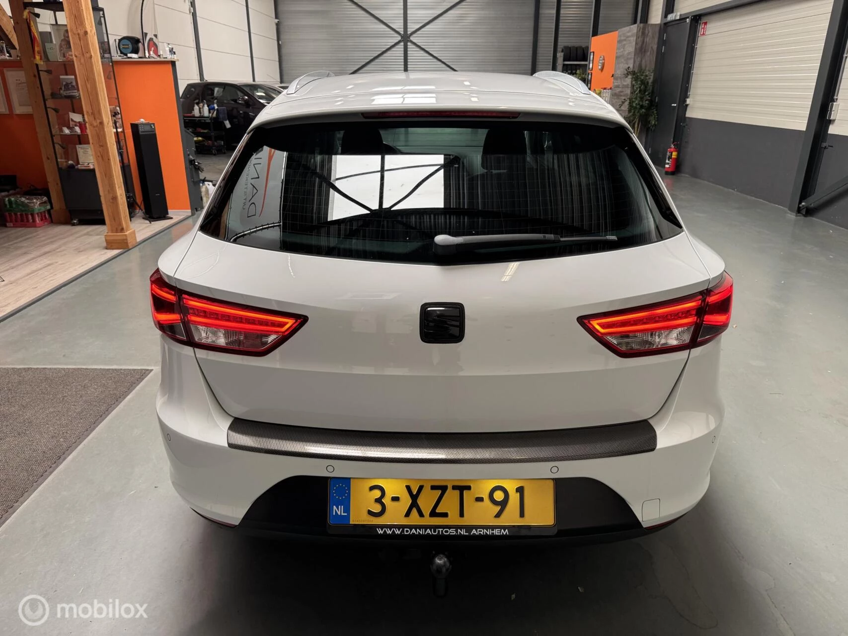 Hoofdafbeelding SEAT Leon