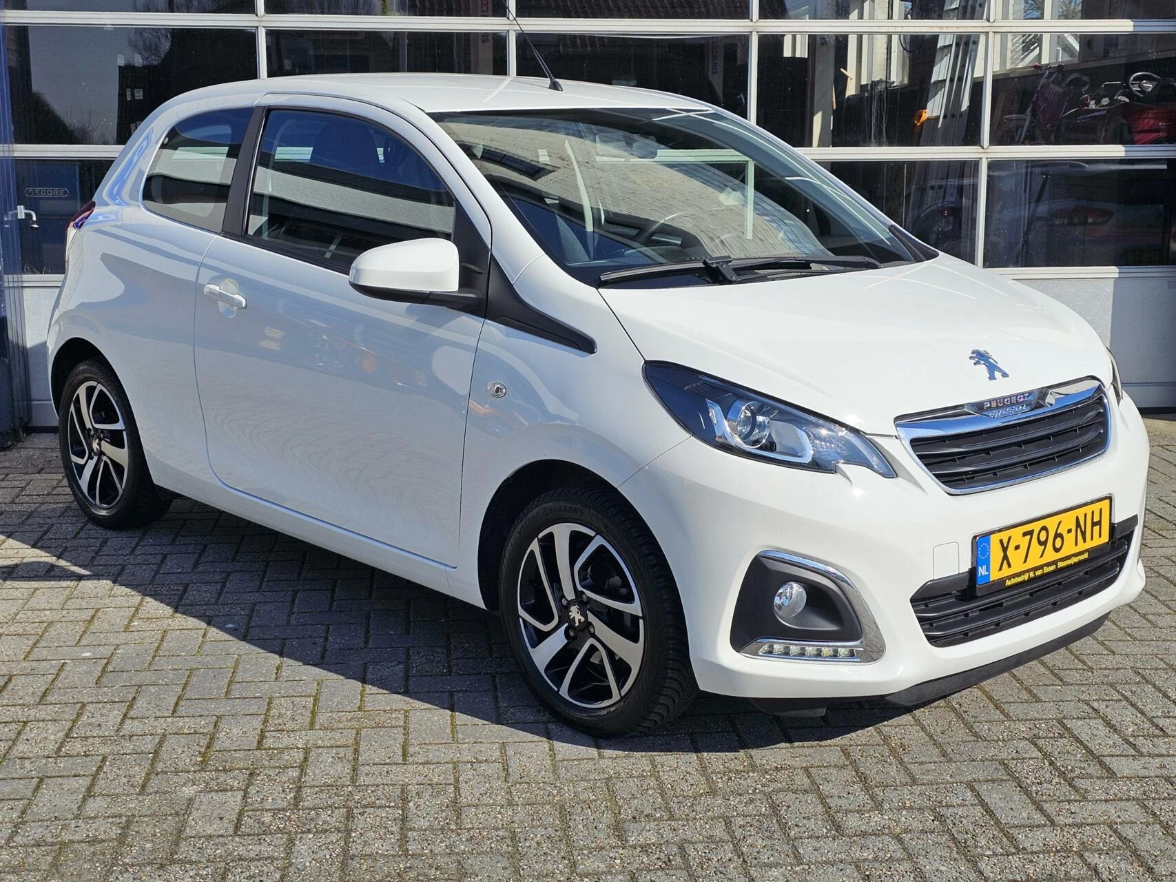 Hoofdafbeelding Peugeot 108