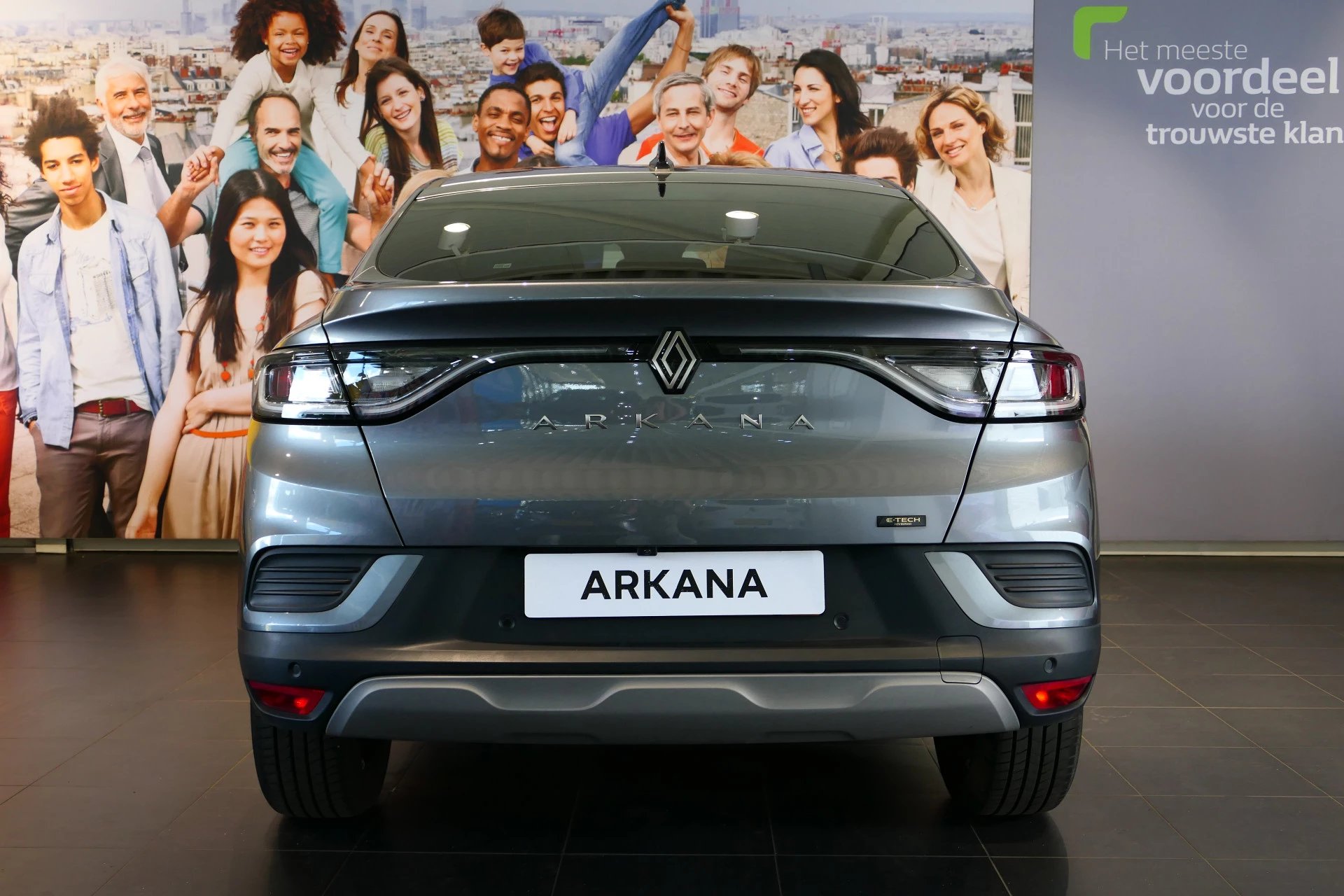 Hoofdafbeelding Renault Arkana