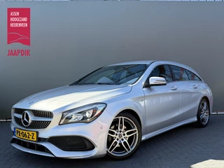 Mercedes-Benz CLA Shooting Brake 180 Business Solution AMG AUTOMAAT / NAVI / CLIMA / CRUISE / STOELVERW. / CAMERA / HALF LEDER / BLUETOOTH / LMV / PDC