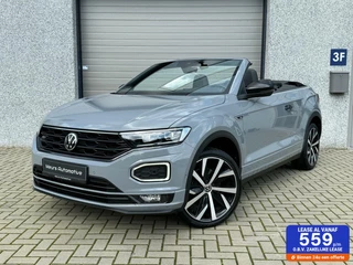 Volkswagen T-Roc Cabrio 1.5 TSI R-line 19 inch/Leder/BlackPack/Virtual/Beats Audio/Nieuw onderhoud/Compleet en Zeldzaam