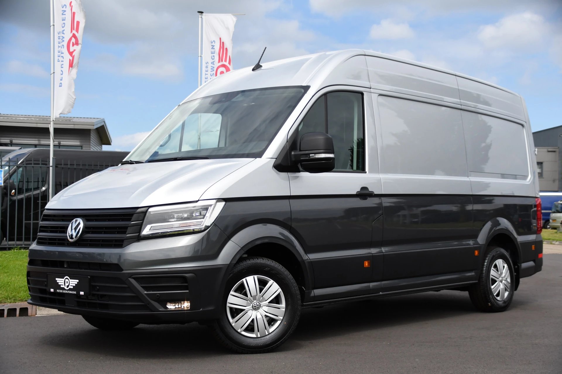 Hoofdafbeelding Volkswagen Crafter