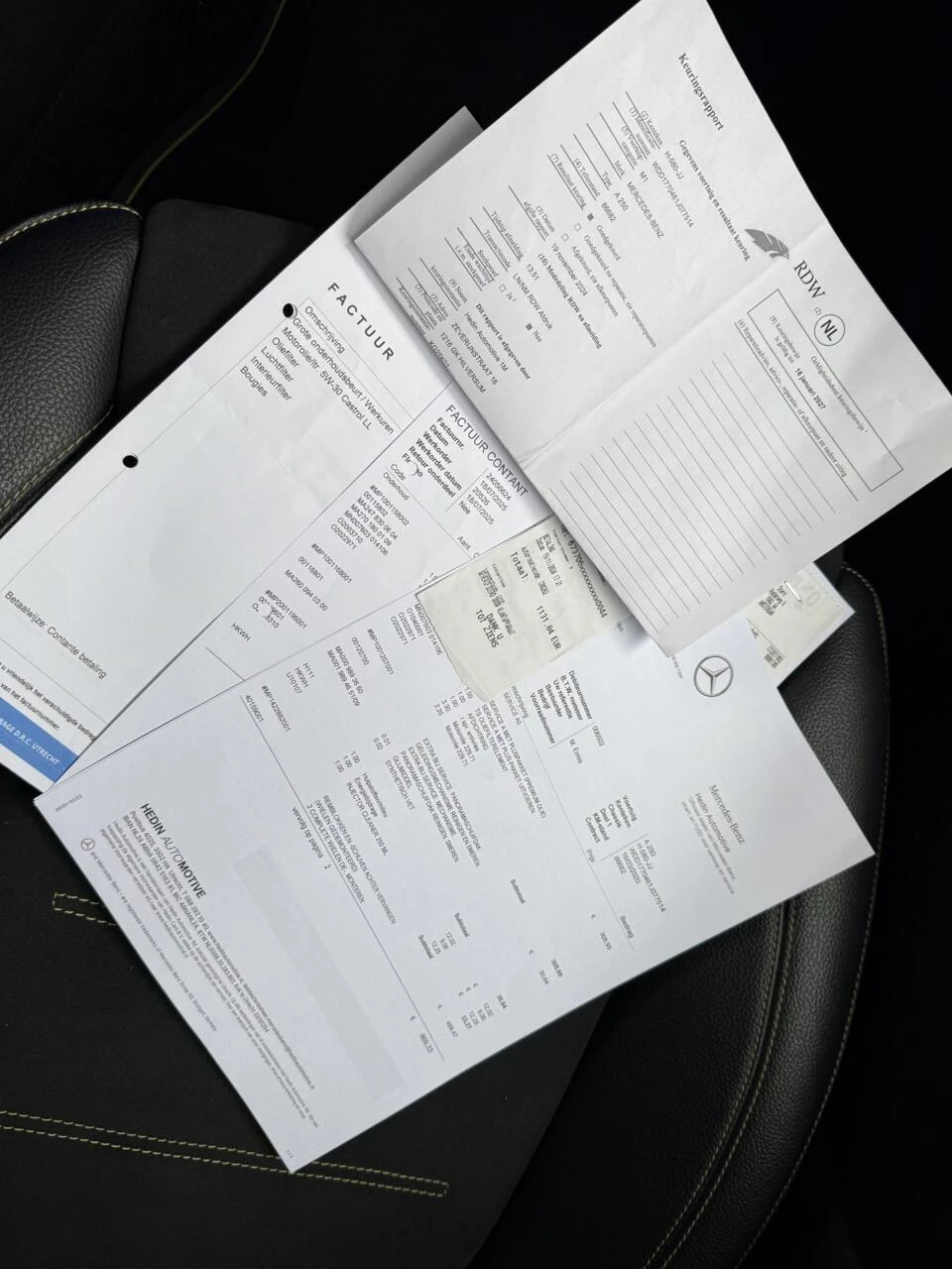 Hoofdafbeelding Mercedes-Benz A-Klasse