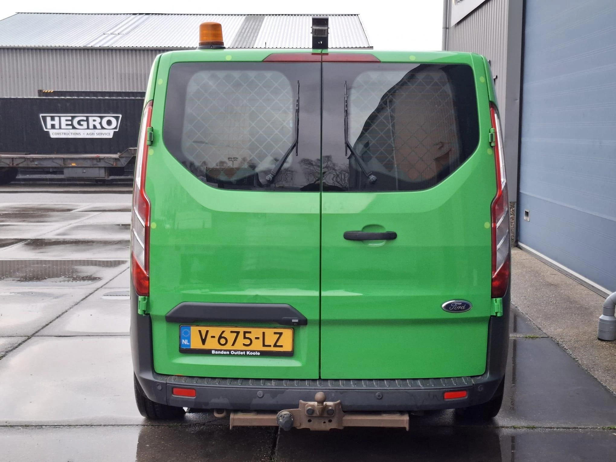 Hoofdafbeelding Ford Transit Custom