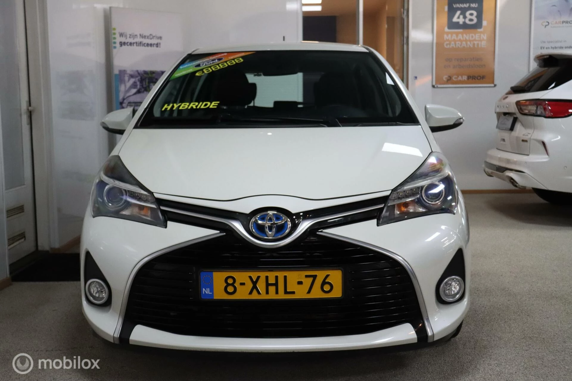 Hoofdafbeelding Toyota Yaris