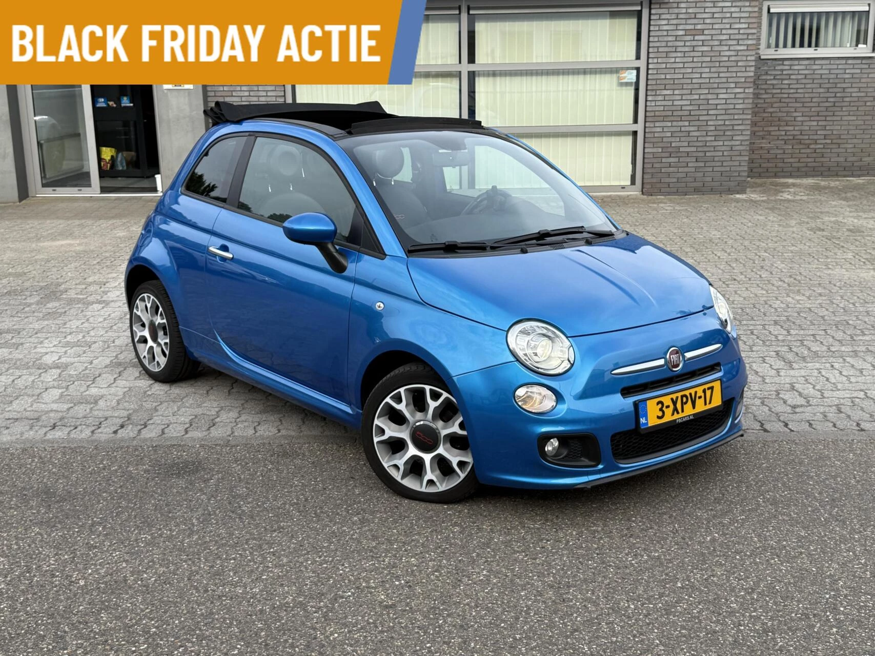 Hoofdafbeelding Fiat 500C