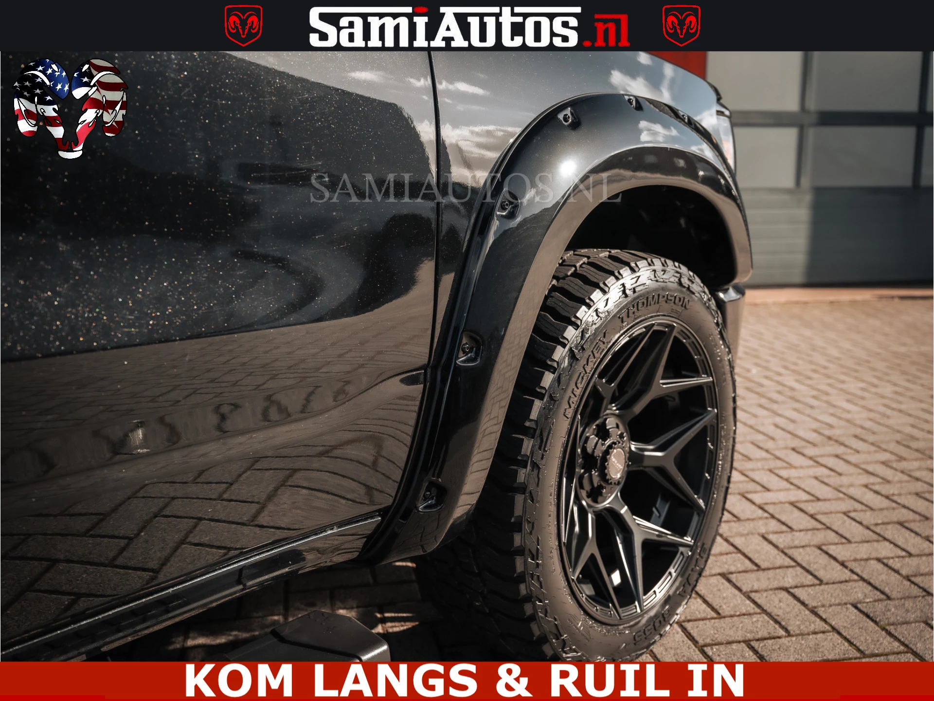 Hoofdafbeelding Dodge Ram Pick-Up