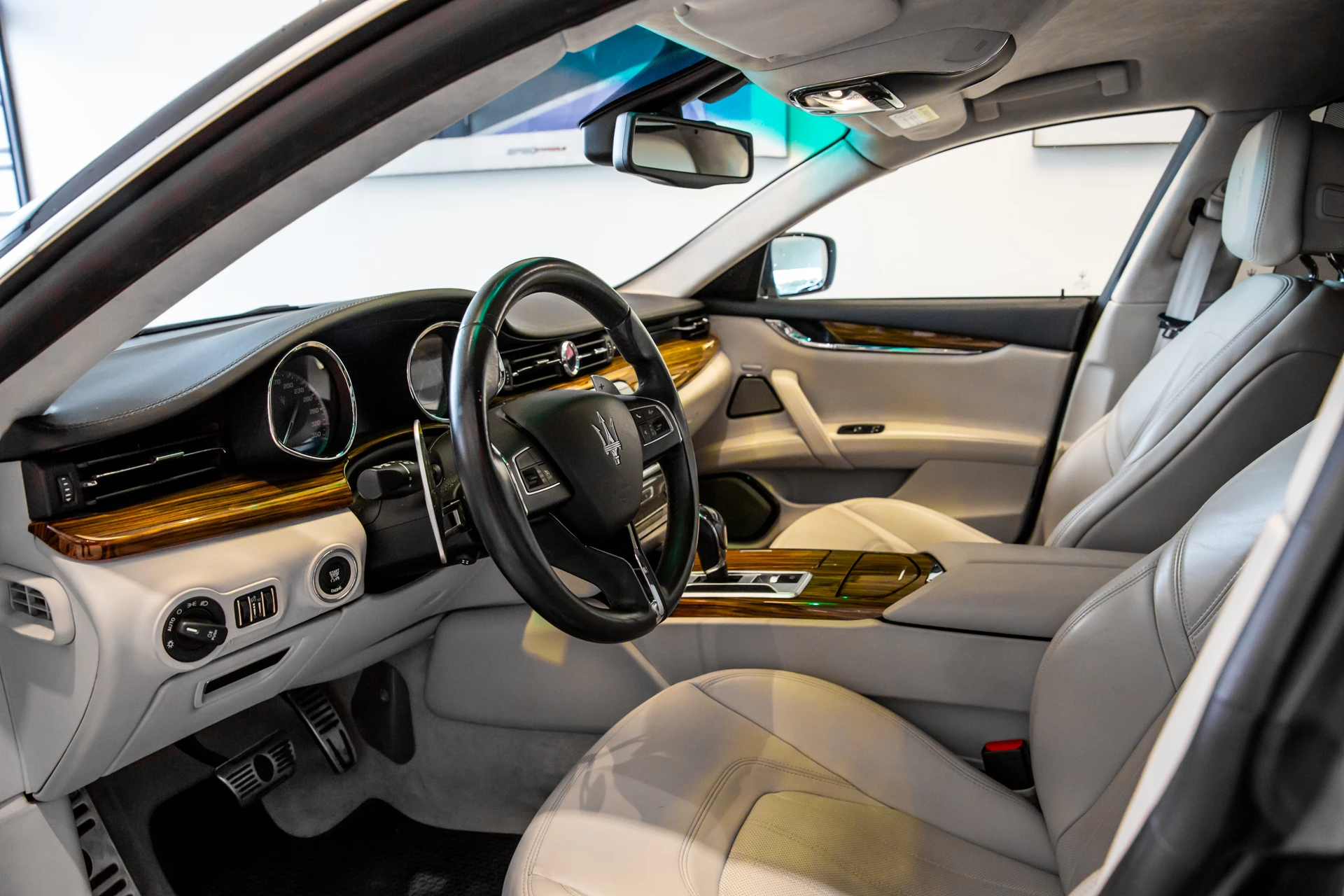 Hoofdafbeelding Maserati Quattroporte