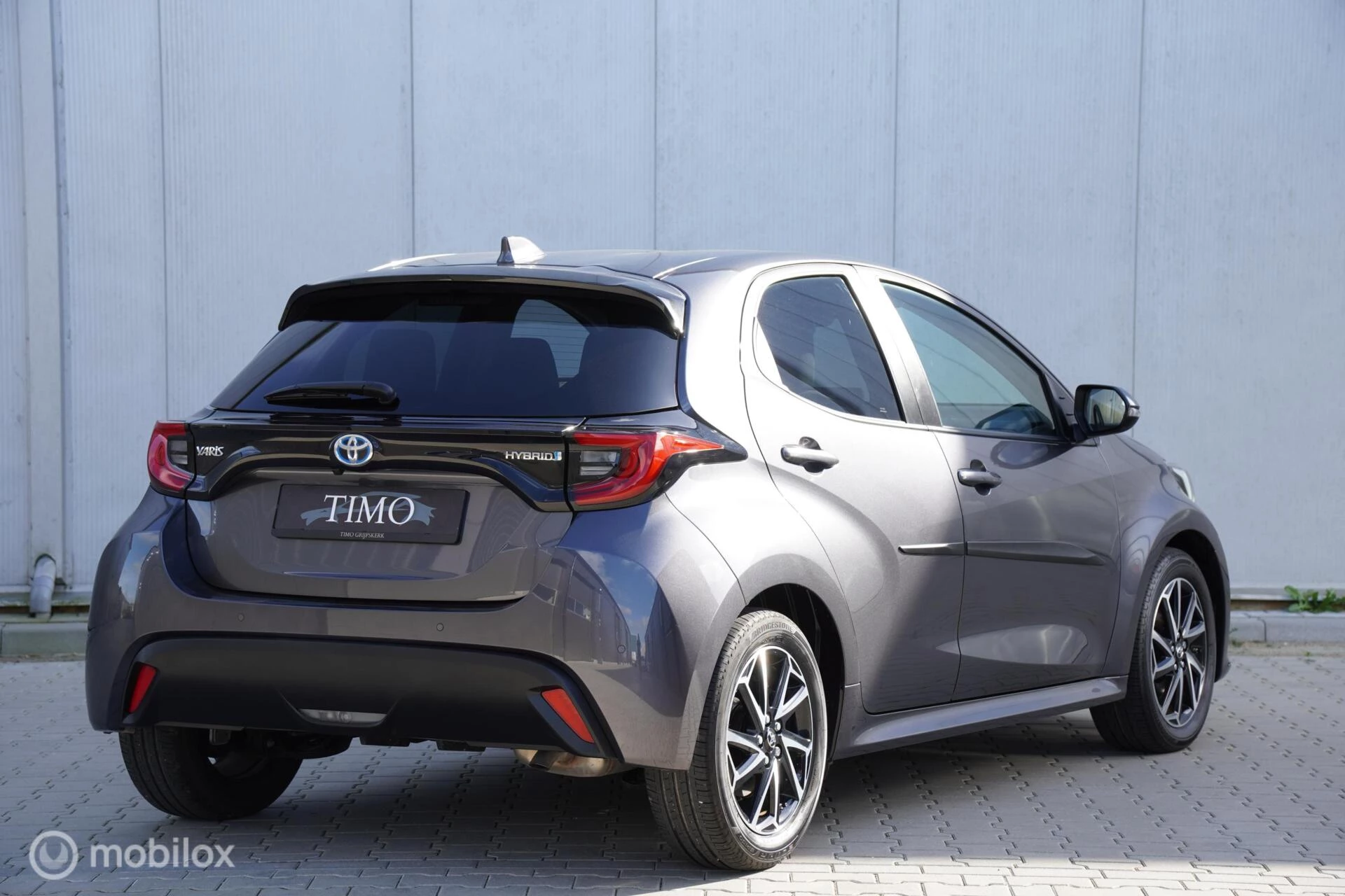 Hoofdafbeelding Toyota Yaris