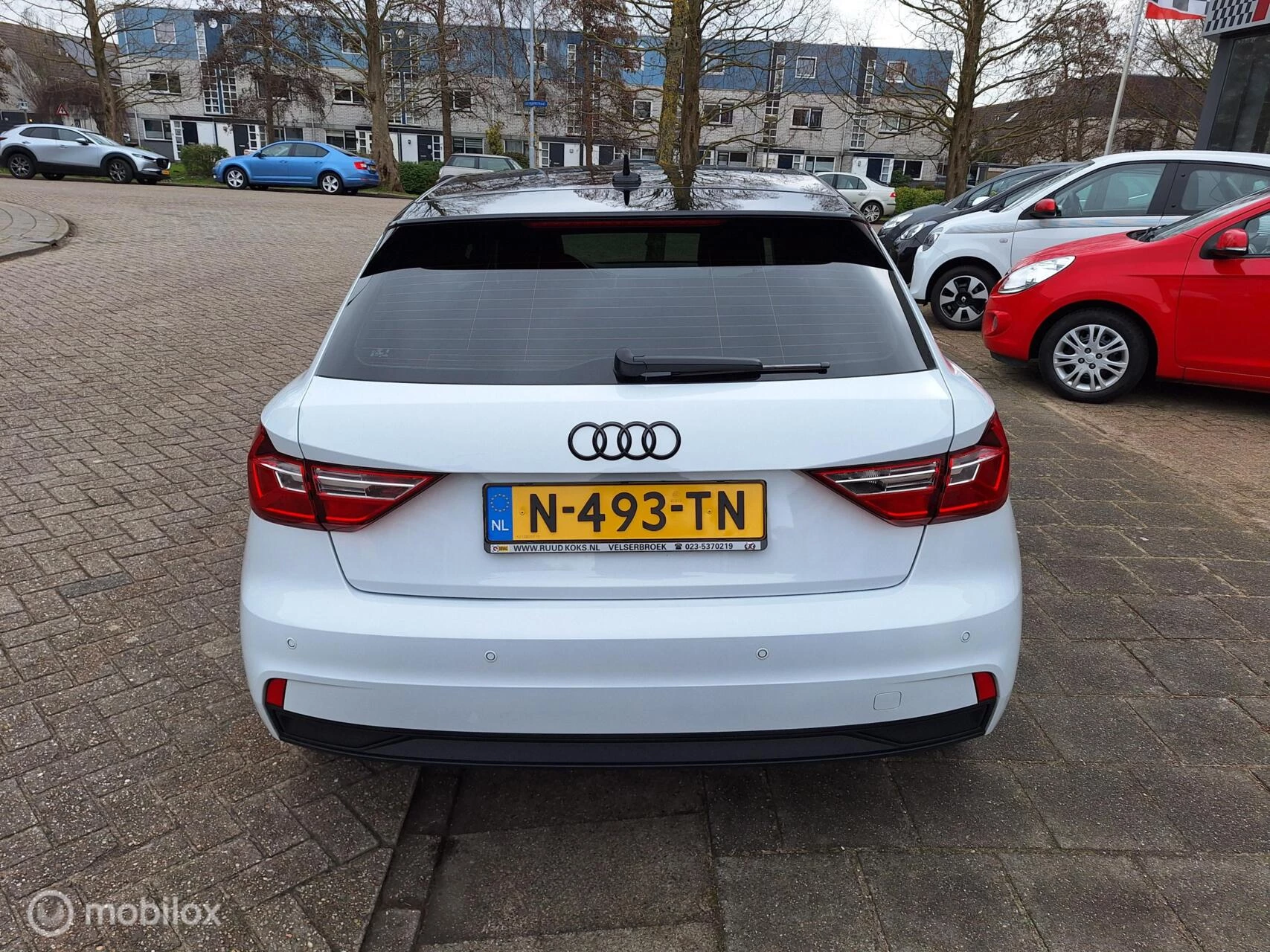 Hoofdafbeelding Audi A1 Sportback