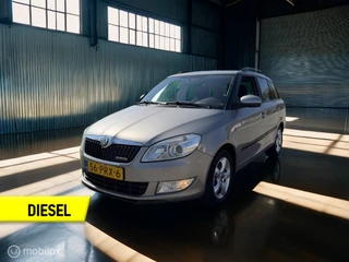 Skoda Fabia Combi 1.2 TDI Greenline |AIRCO|