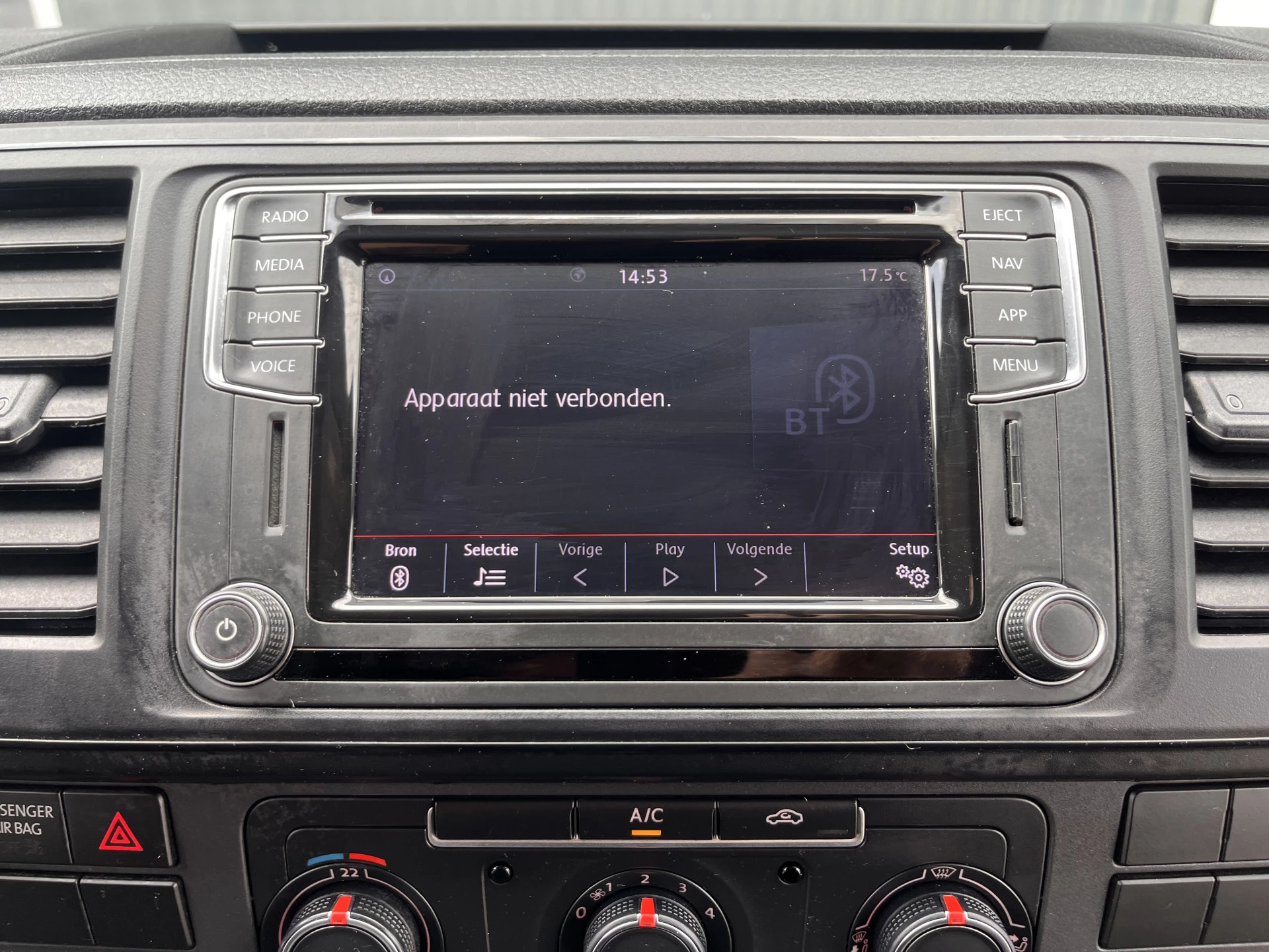 Hoofdafbeelding Volkswagen Transporter