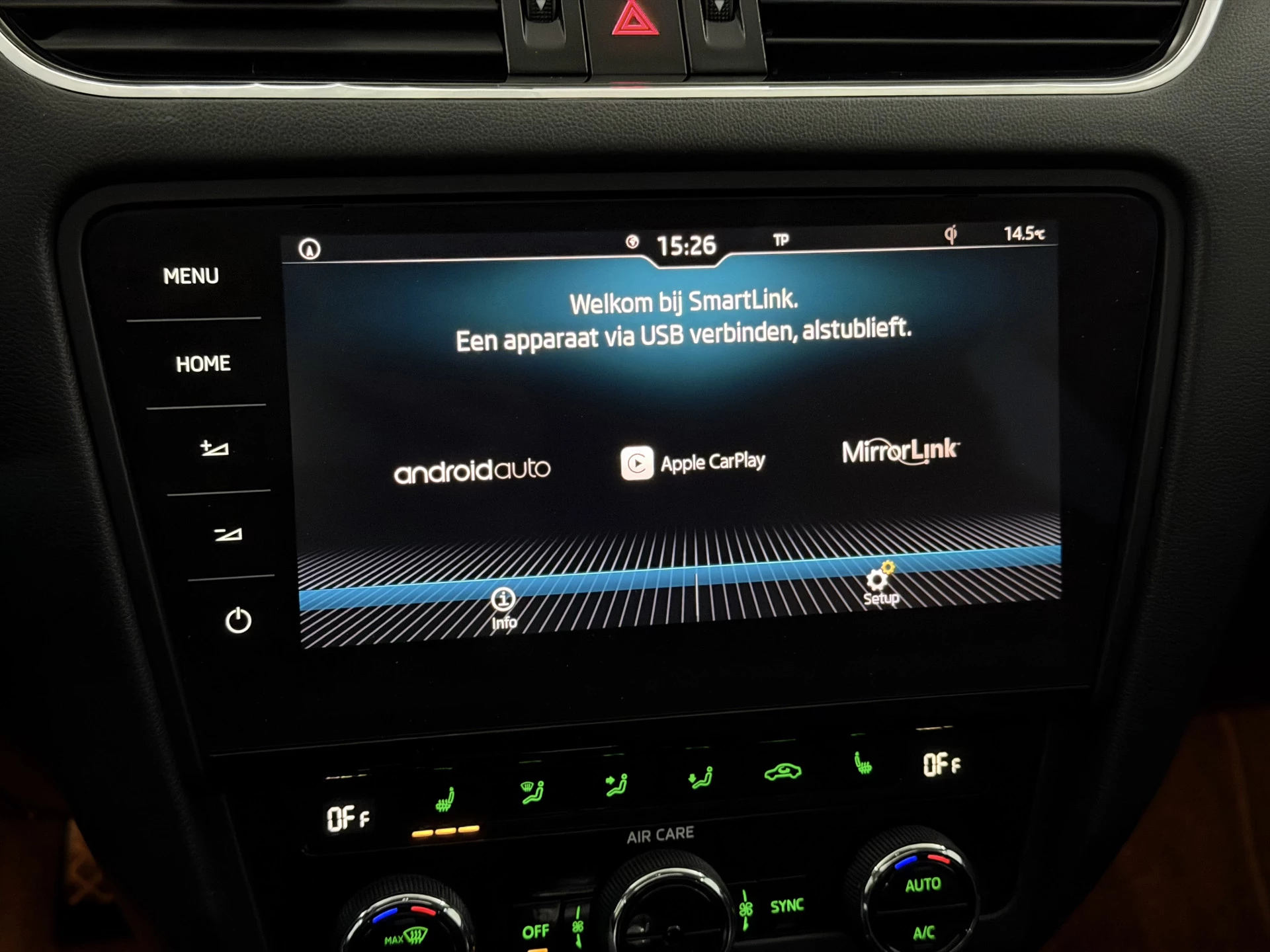 Hoofdafbeelding Škoda Octavia