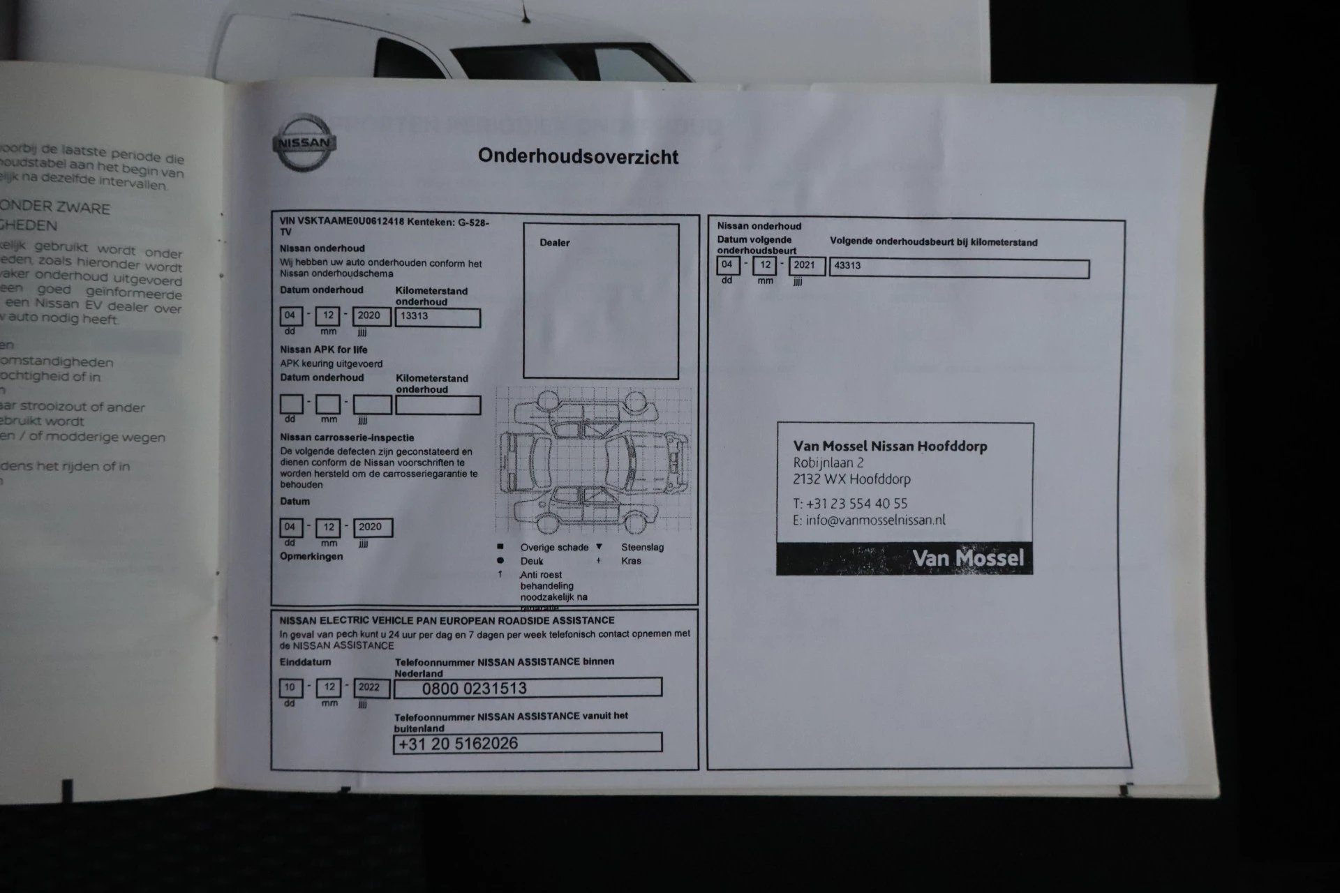 Hoofdafbeelding Nissan e-NV200