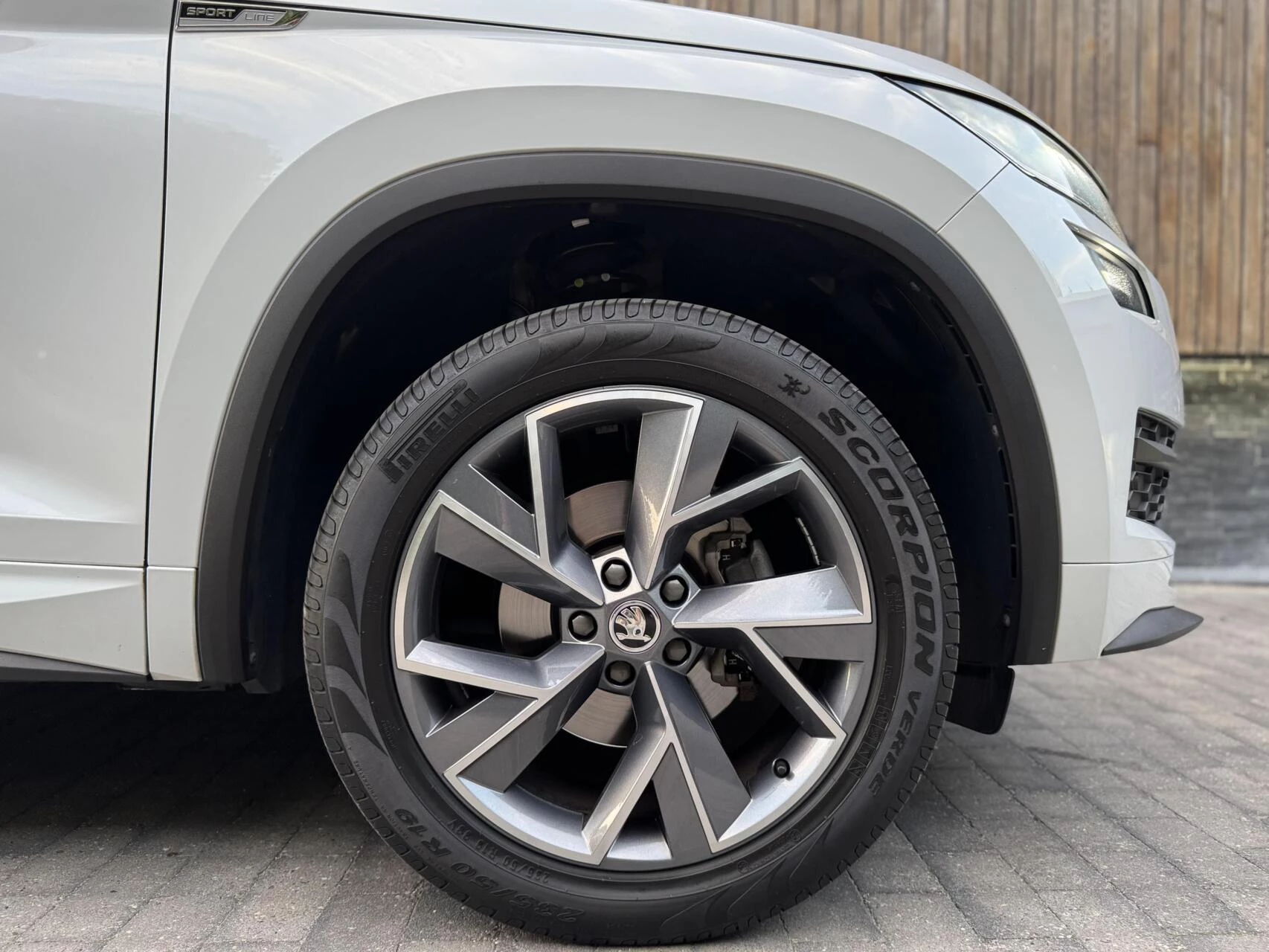 Hoofdafbeelding Škoda Kodiaq